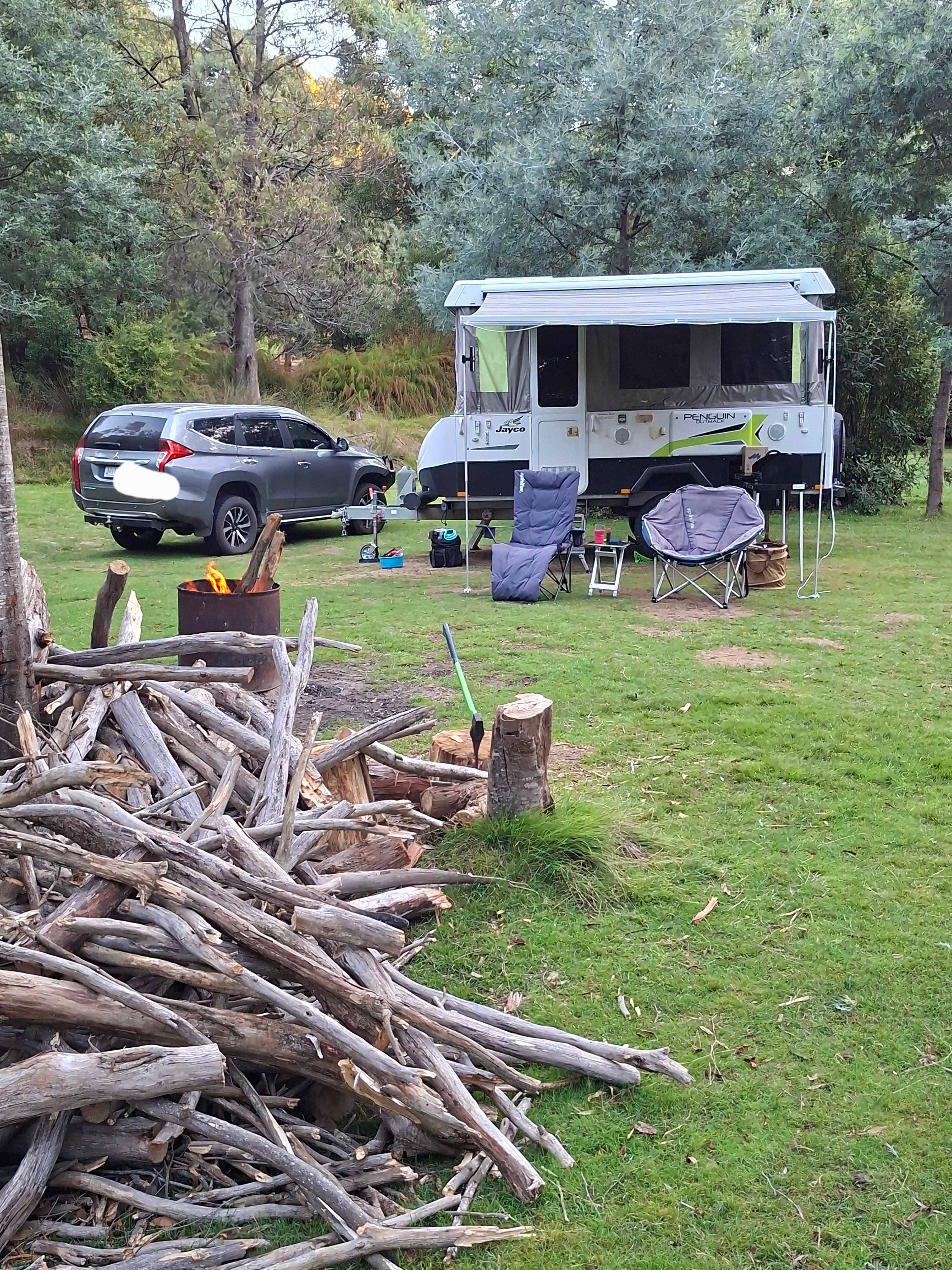 Dragon River Campground & Sauna
