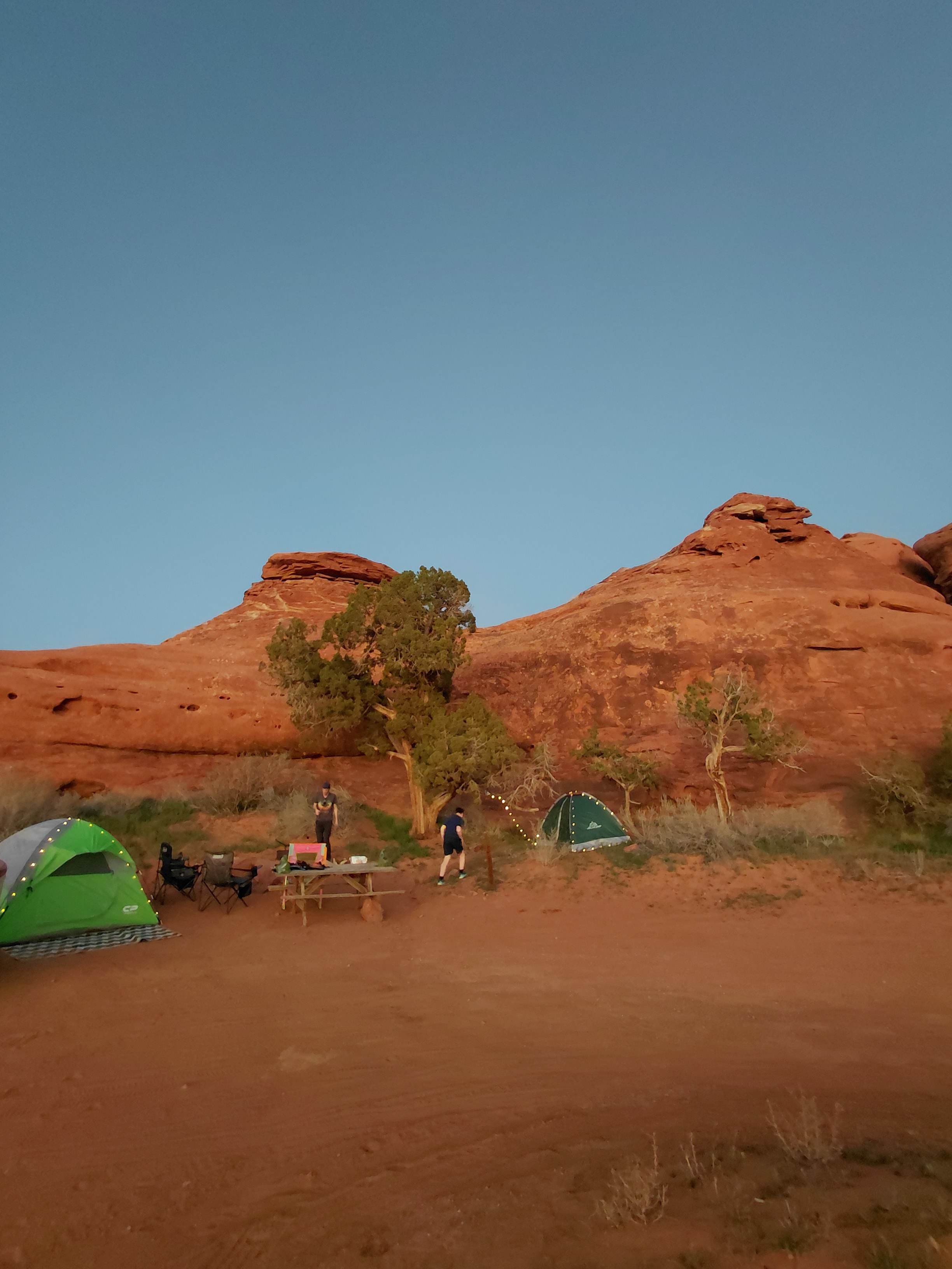 The Needles Outpost Campground