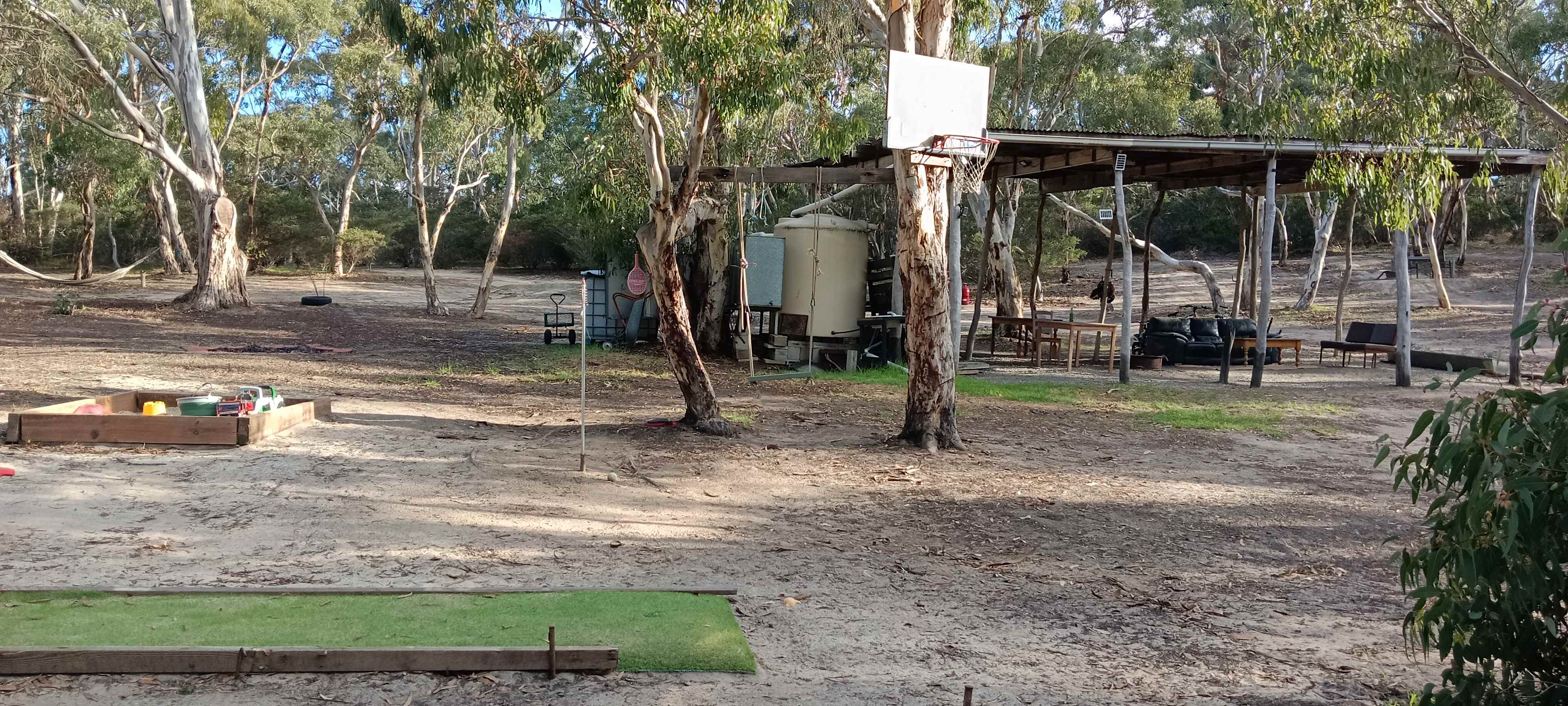 Communal facilities 