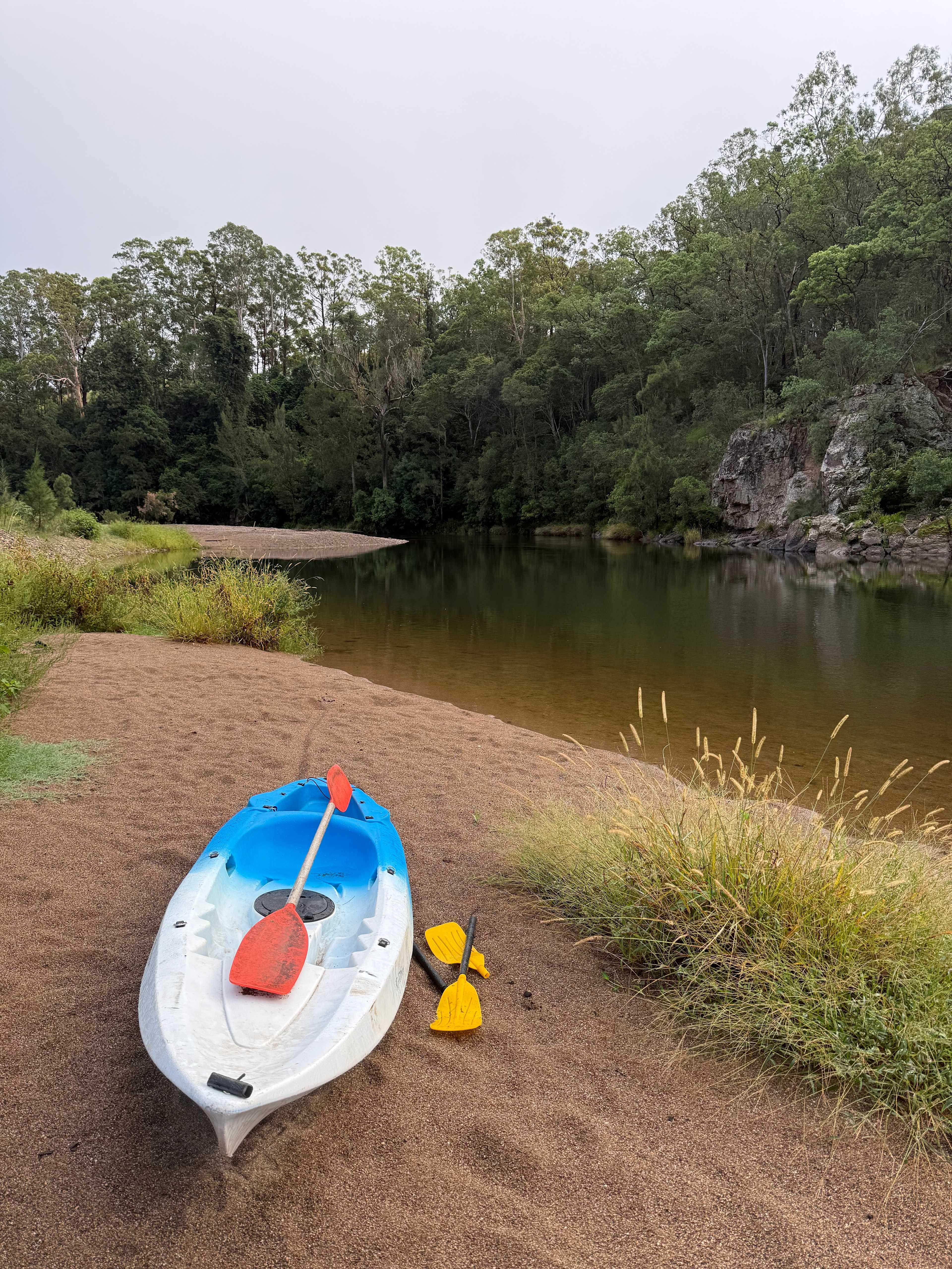Long Flat Pub Riverside Camping