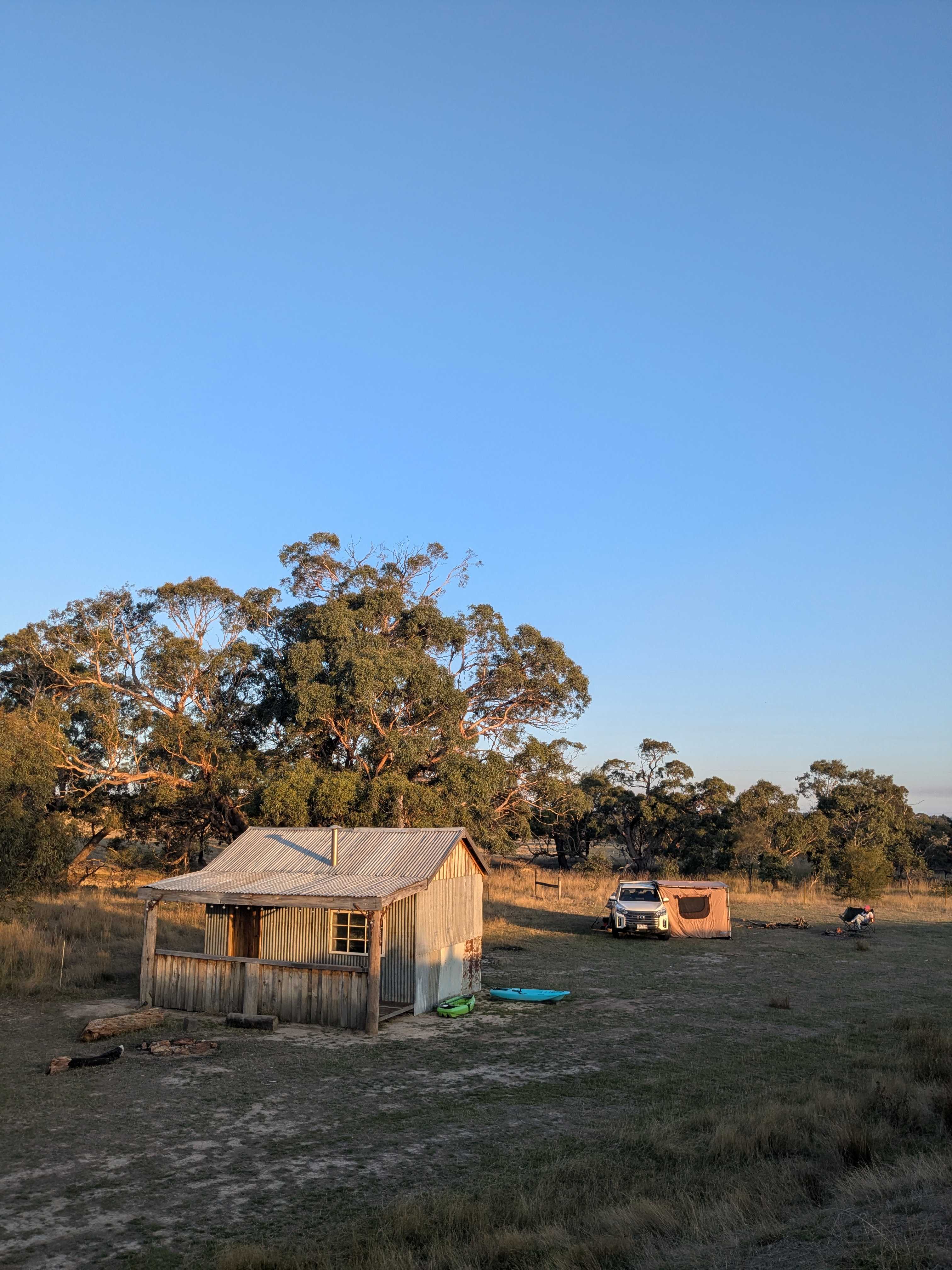 Tea Tree Creek  Bush Camp