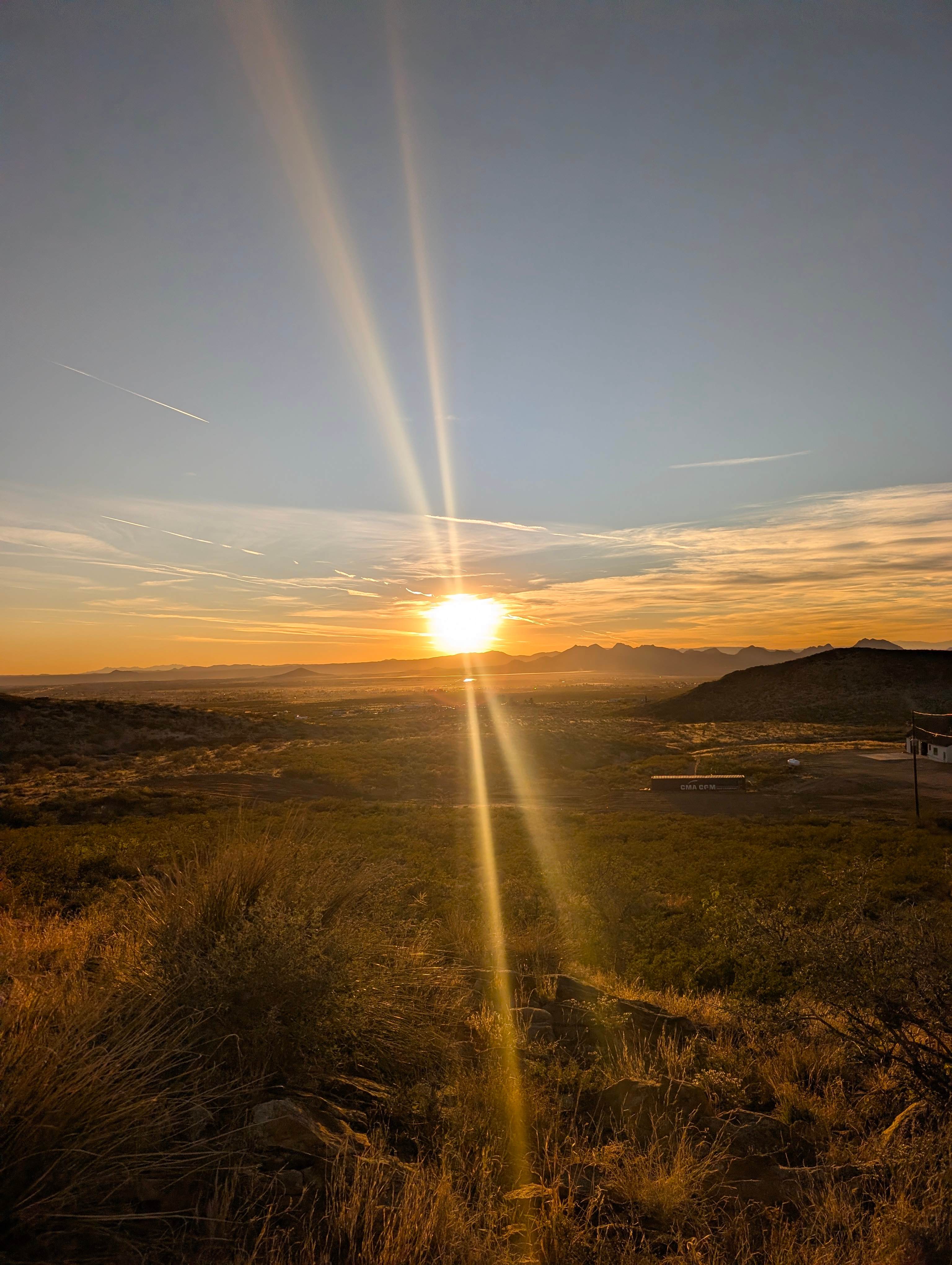 Organ Mountain Views