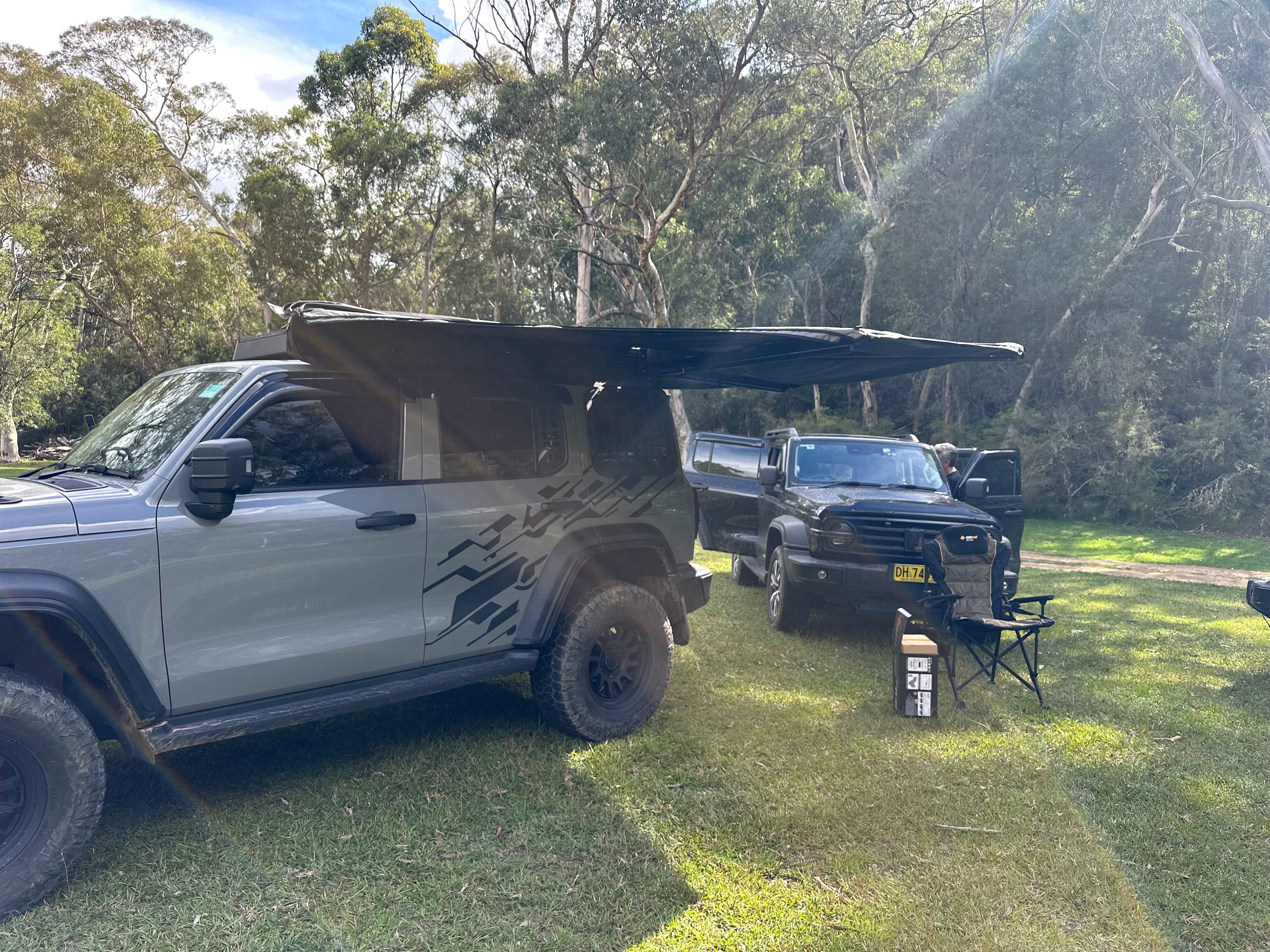 Nellies Glen Camping