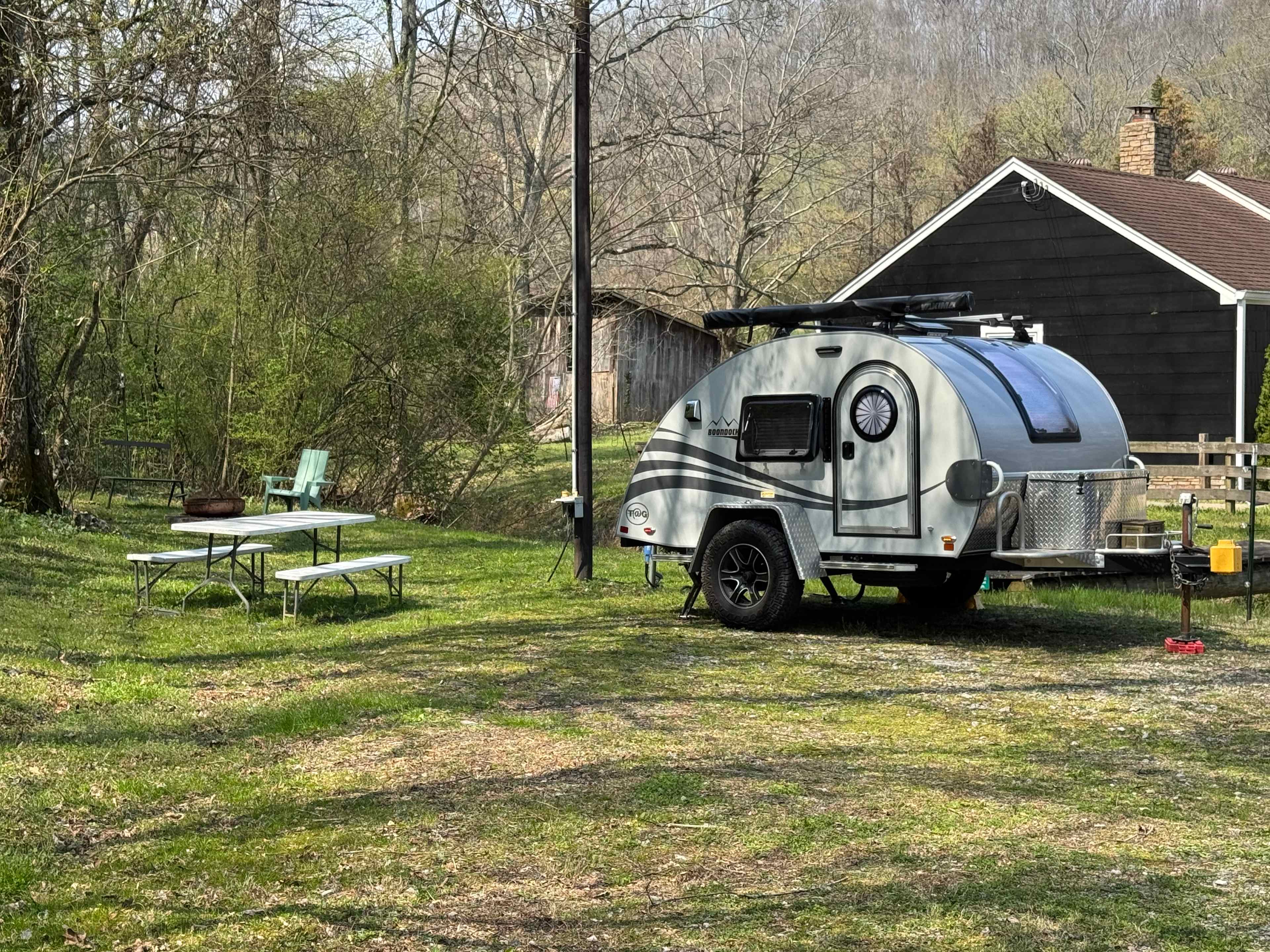 Wooded Nashville Nook