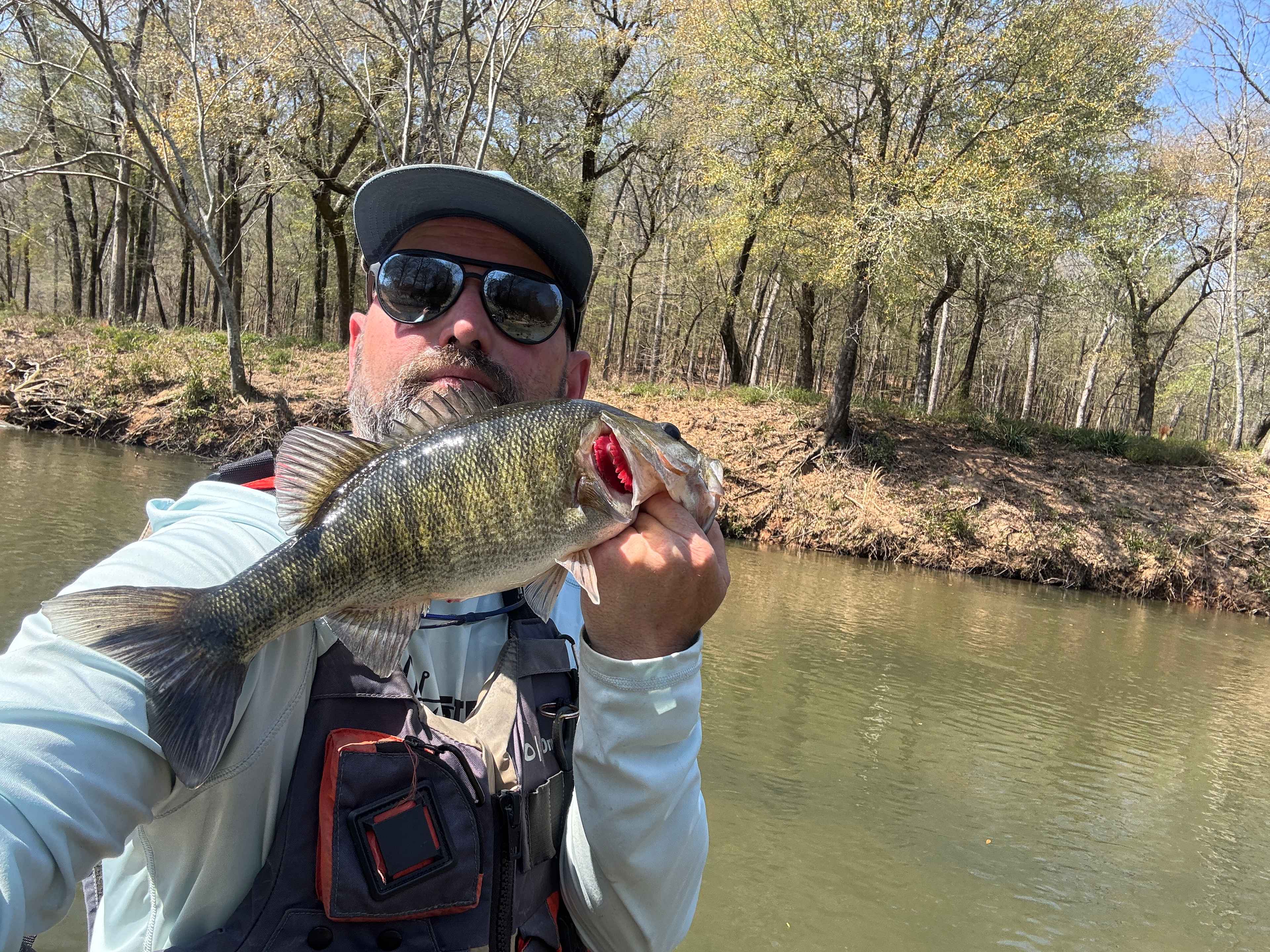 17” shoalie caught in front of site!