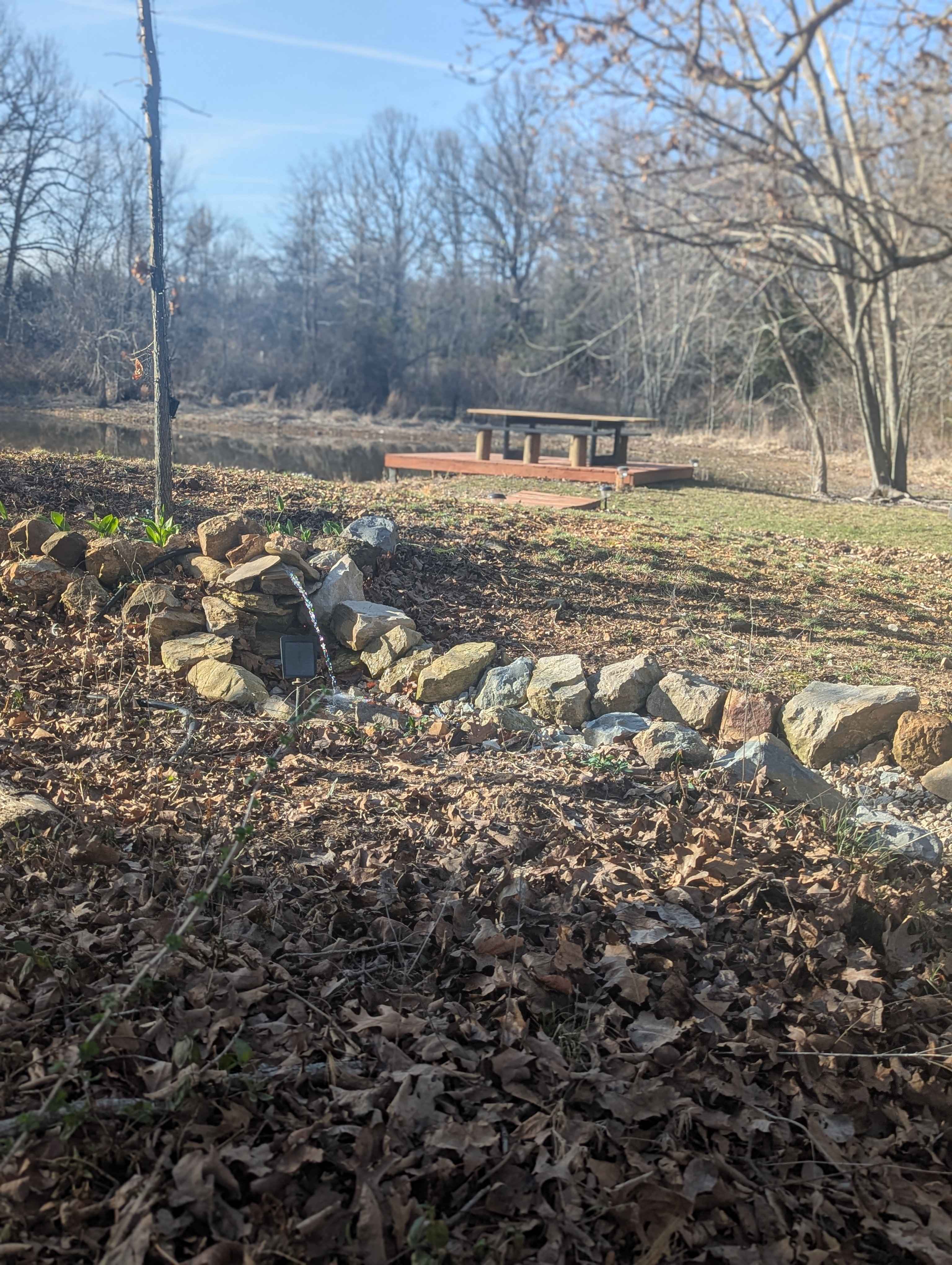 Peaceful Rest in Ozark Oak Nest