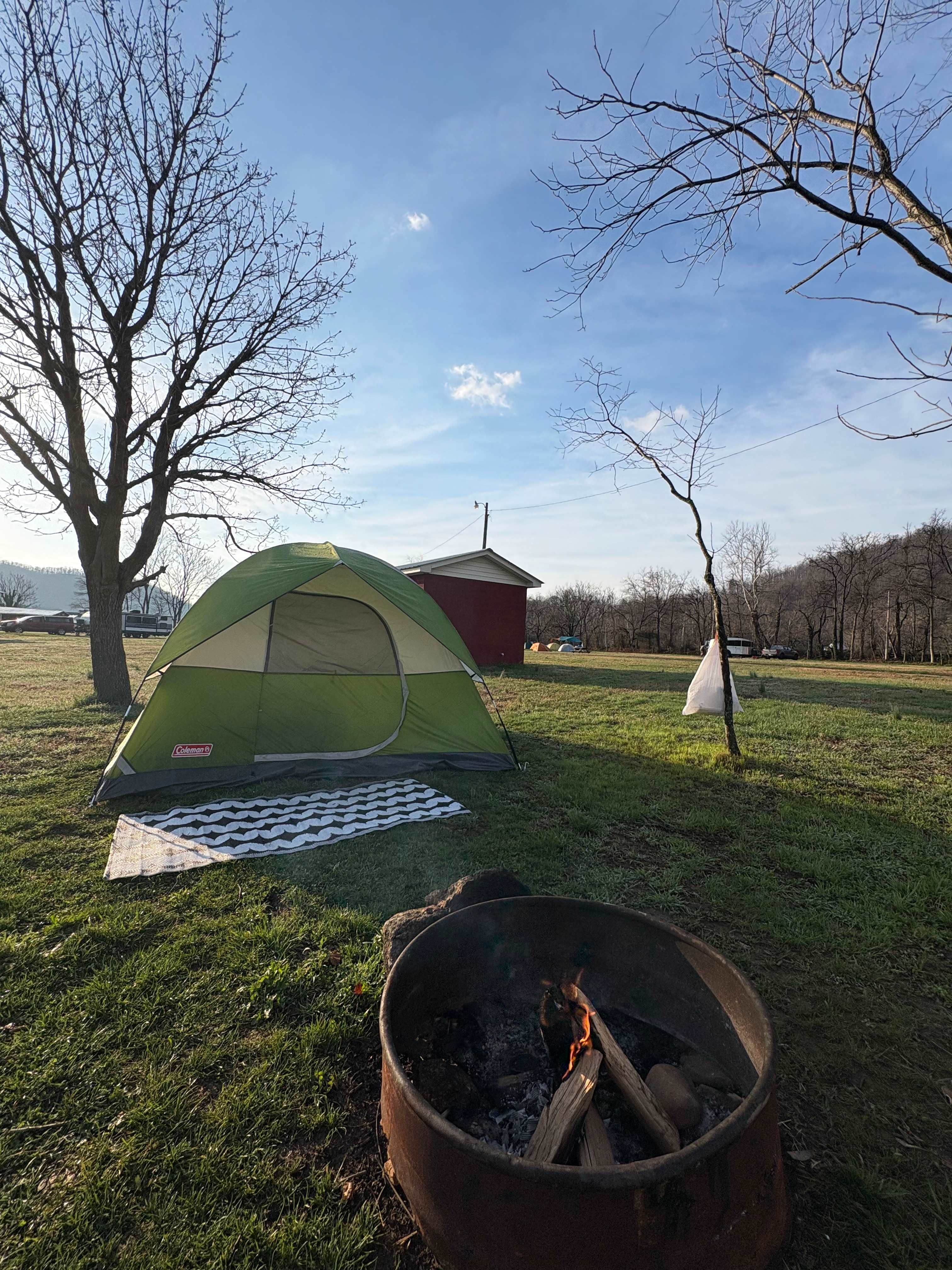 Graves Mountain Farm Campground