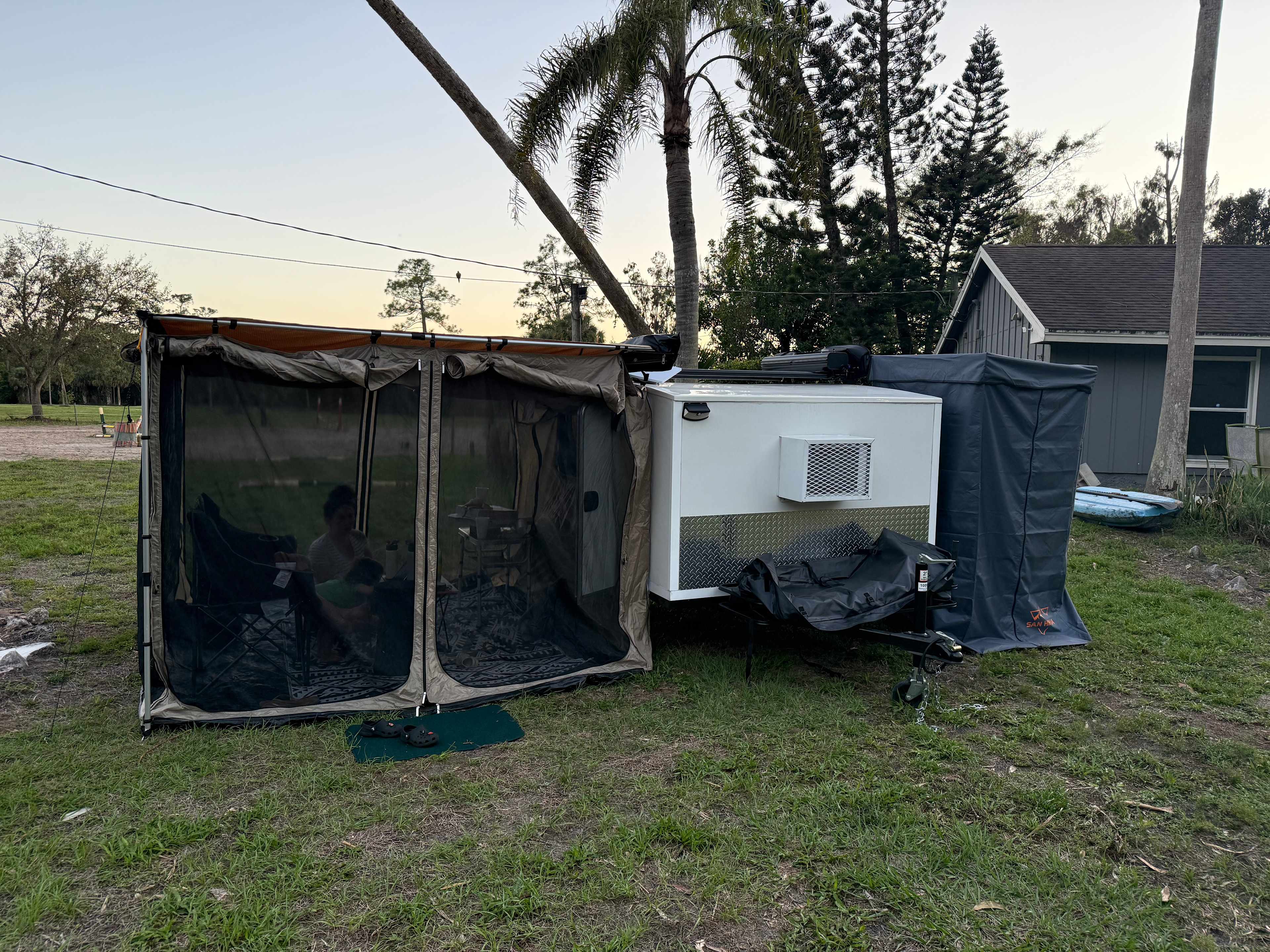 RV SPOT WITH A PONY NEIGH-BOR  ;)