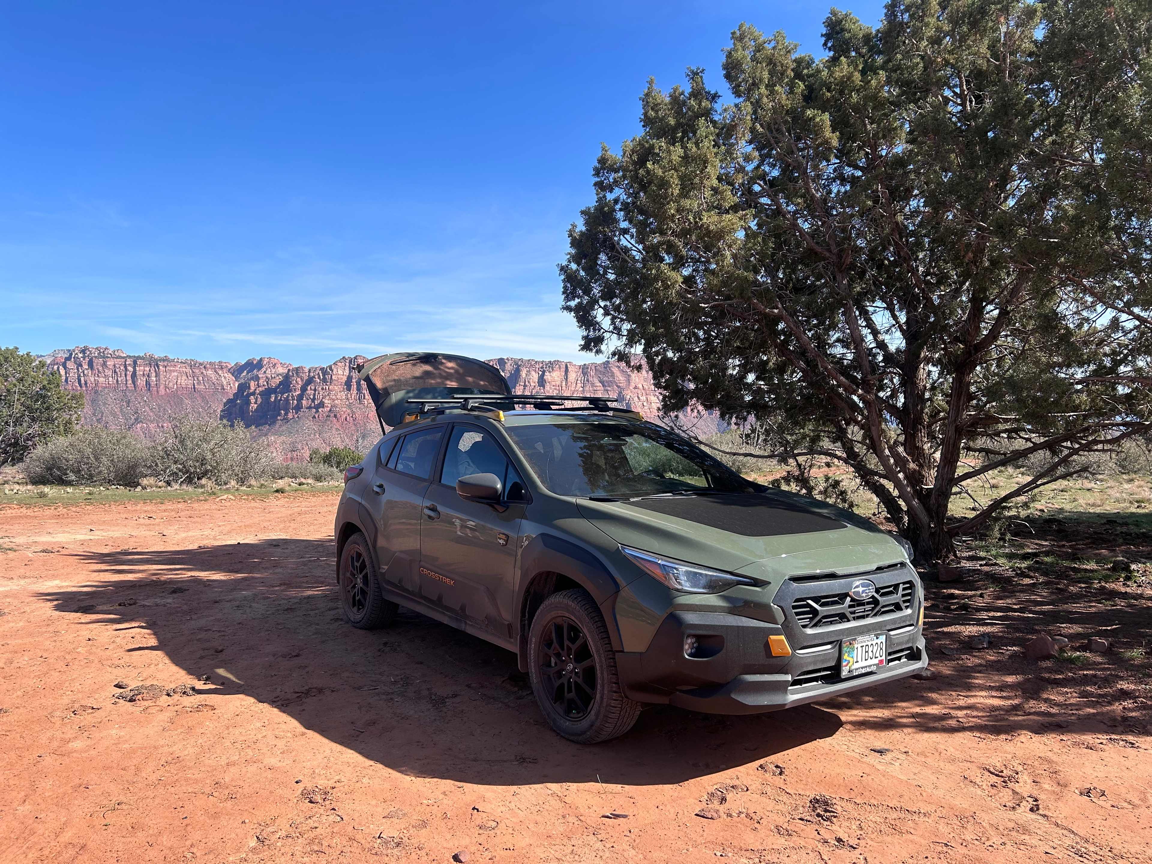 Zion Wright Ranch Eco-Camp