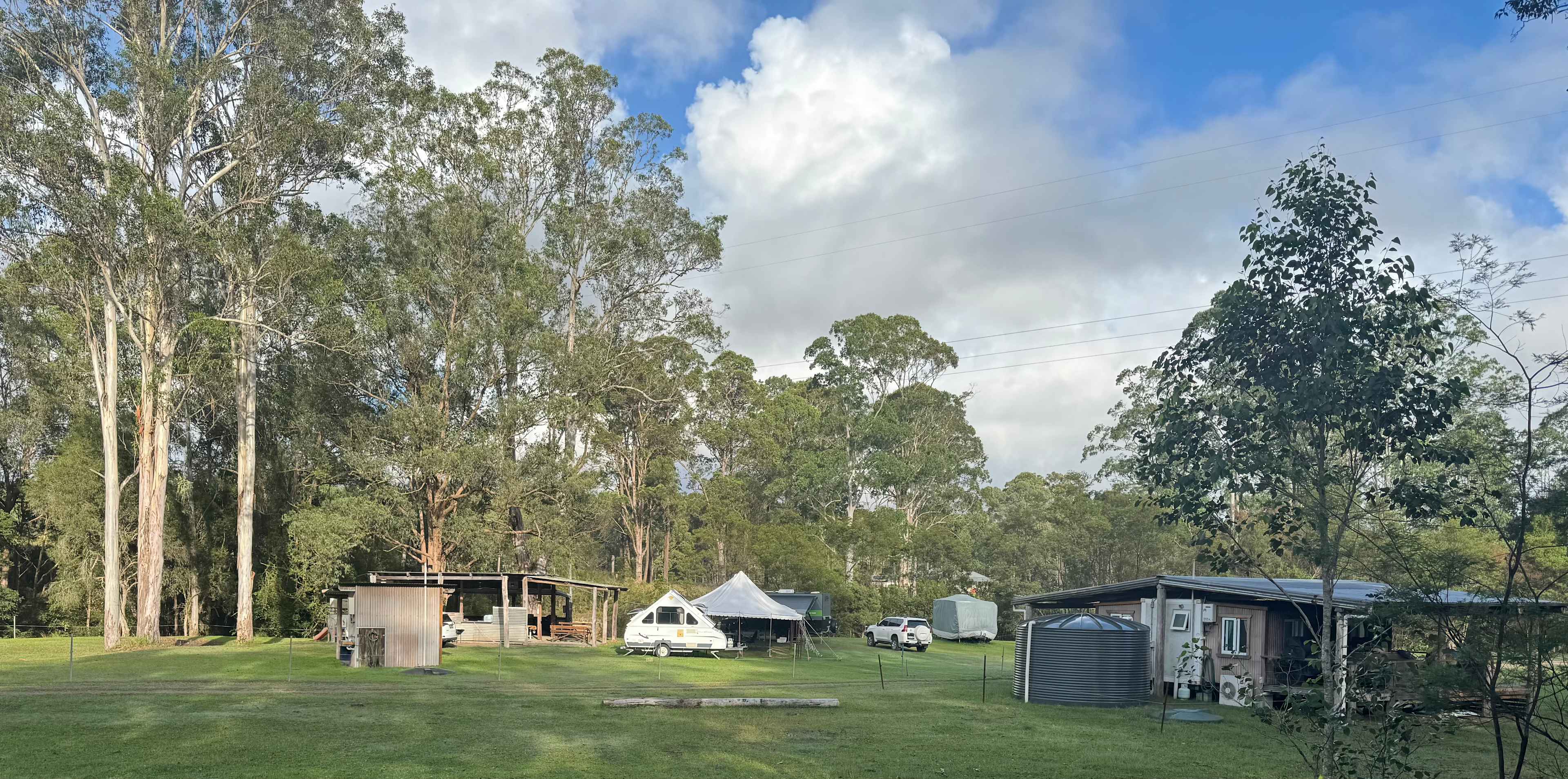 Bush Paddock near Stroud