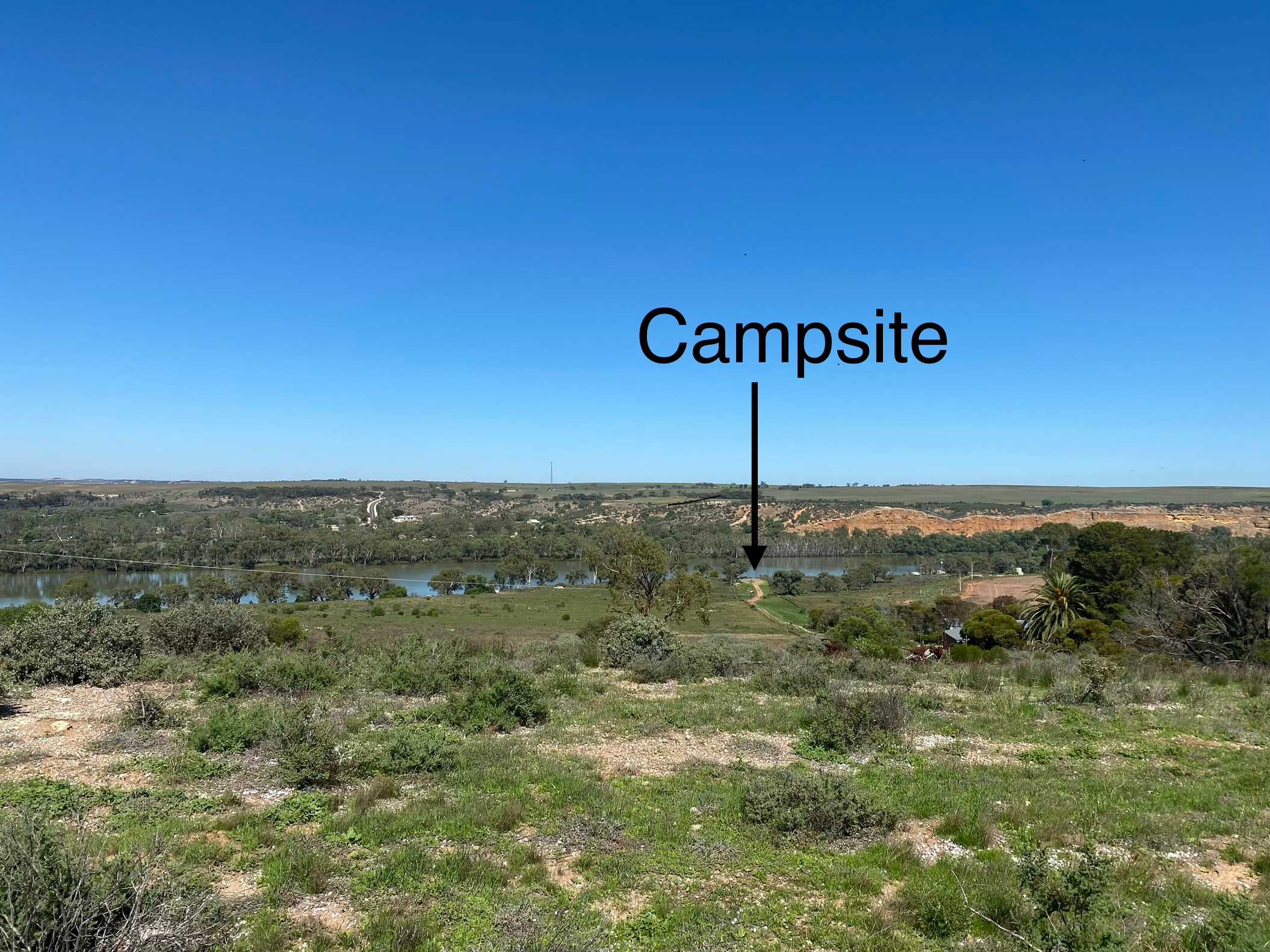 Tipsy Hill Located at Walker Flat