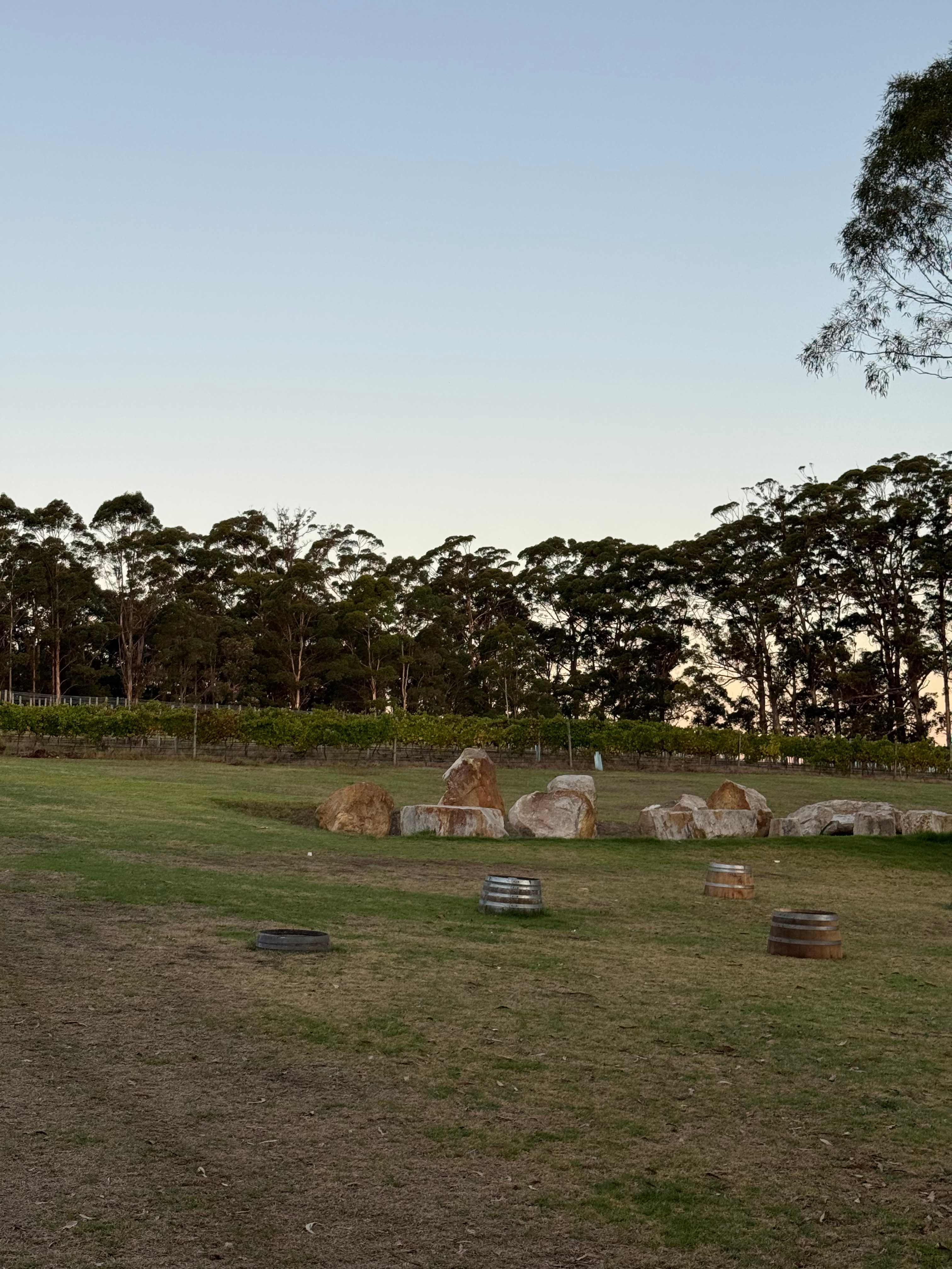 Stunning Rockcliffe Vineyard