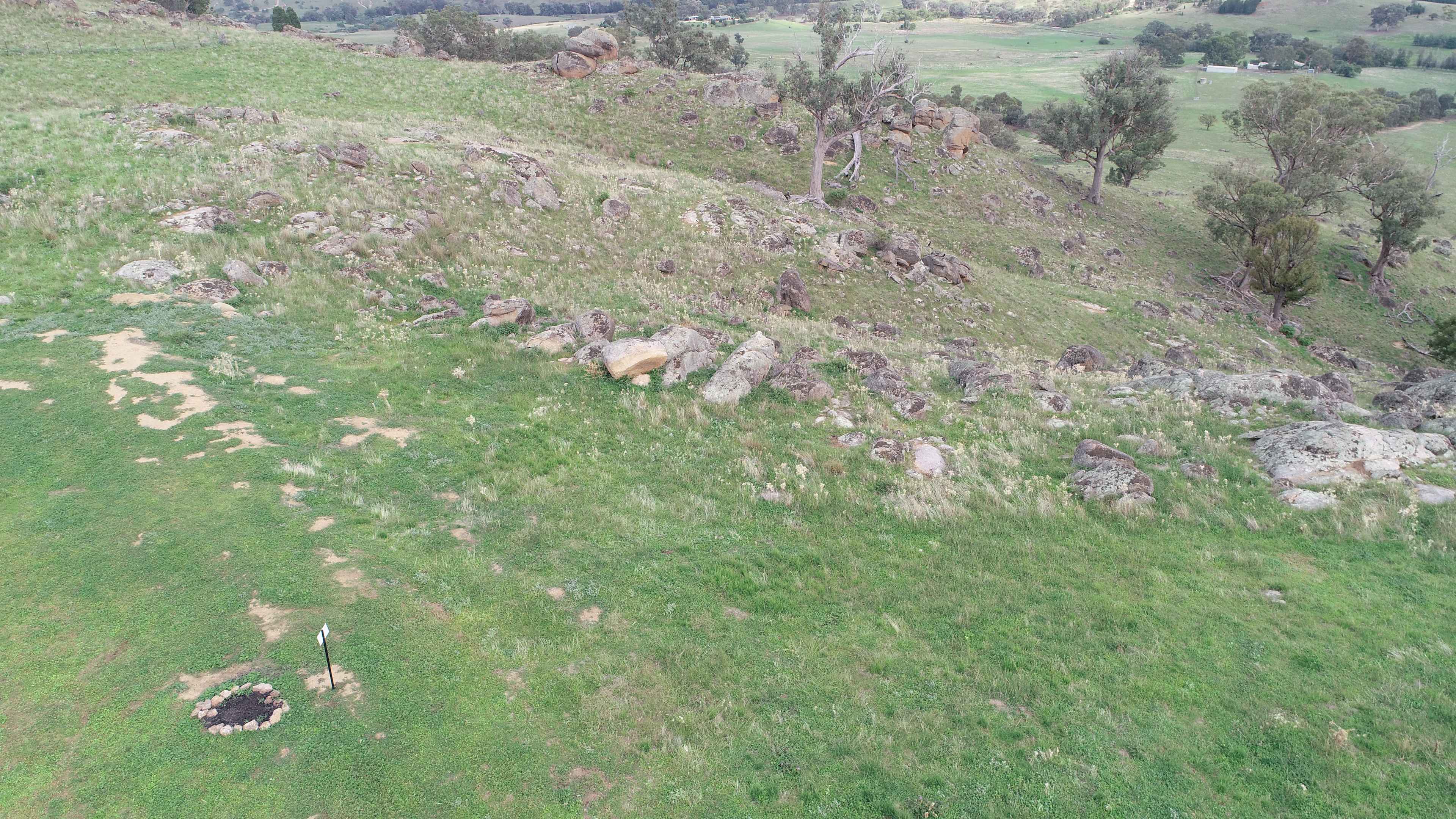 Picture of the site