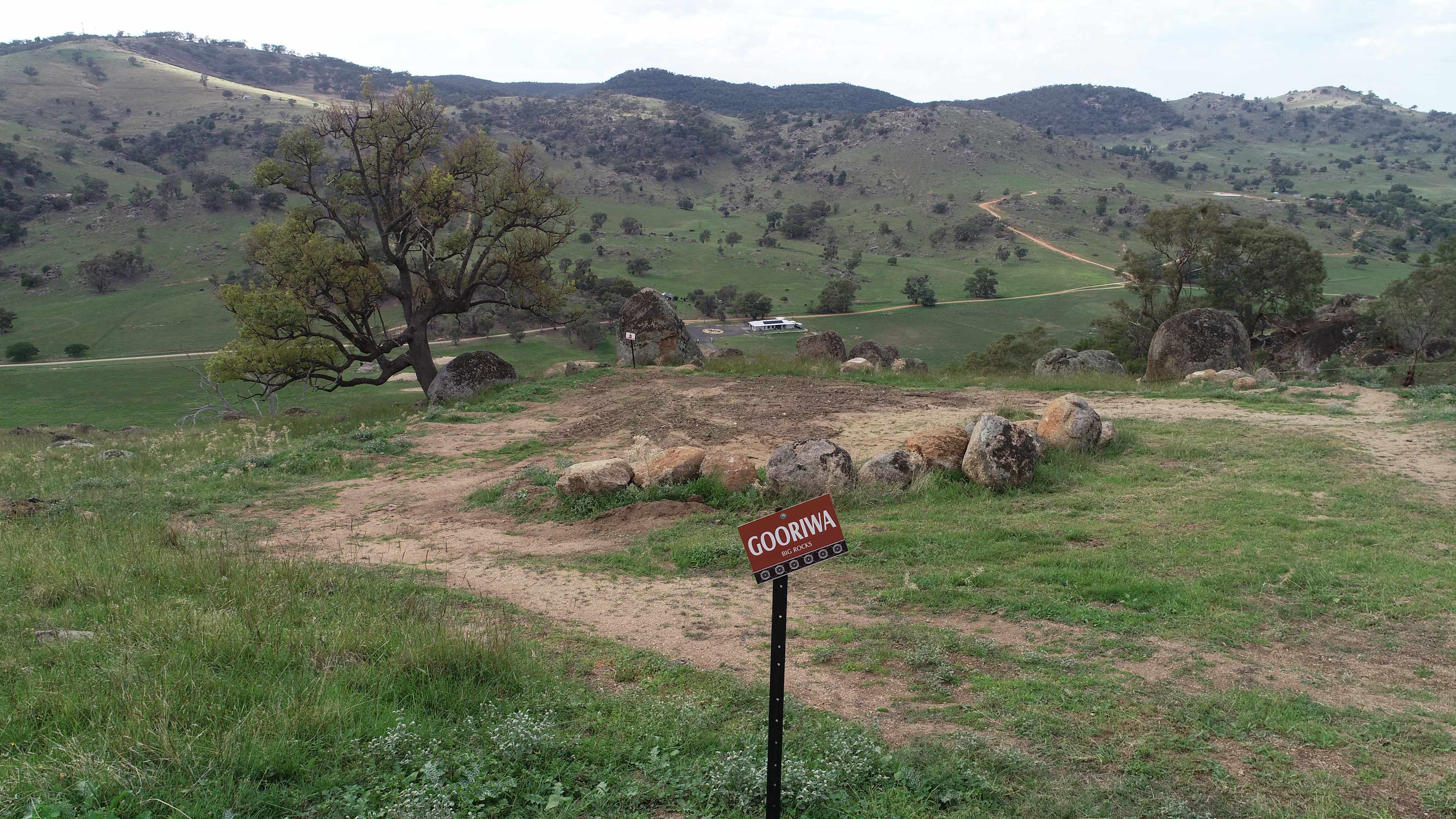 Picture of the site