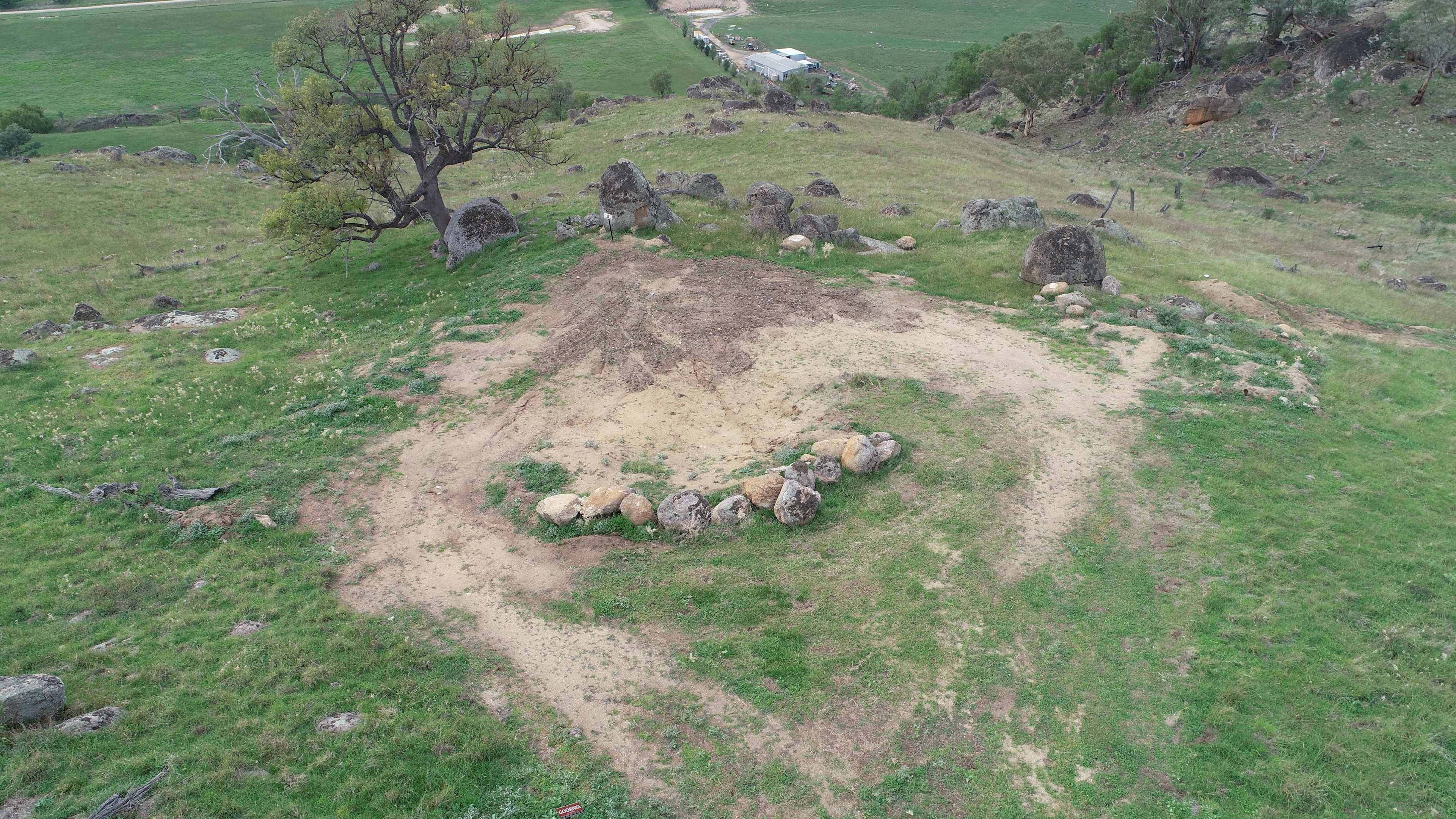 Picture of the site