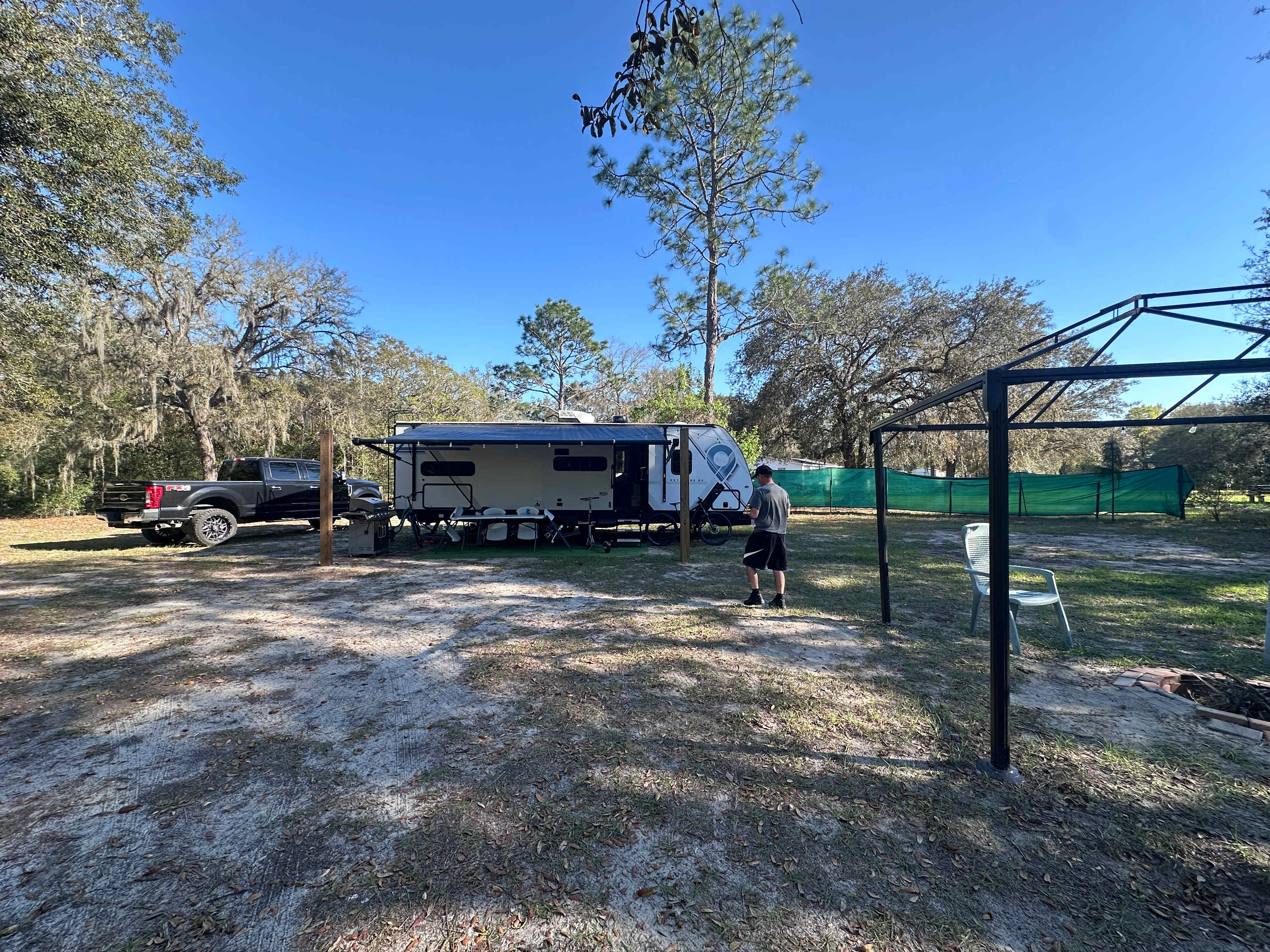 Picture of the site