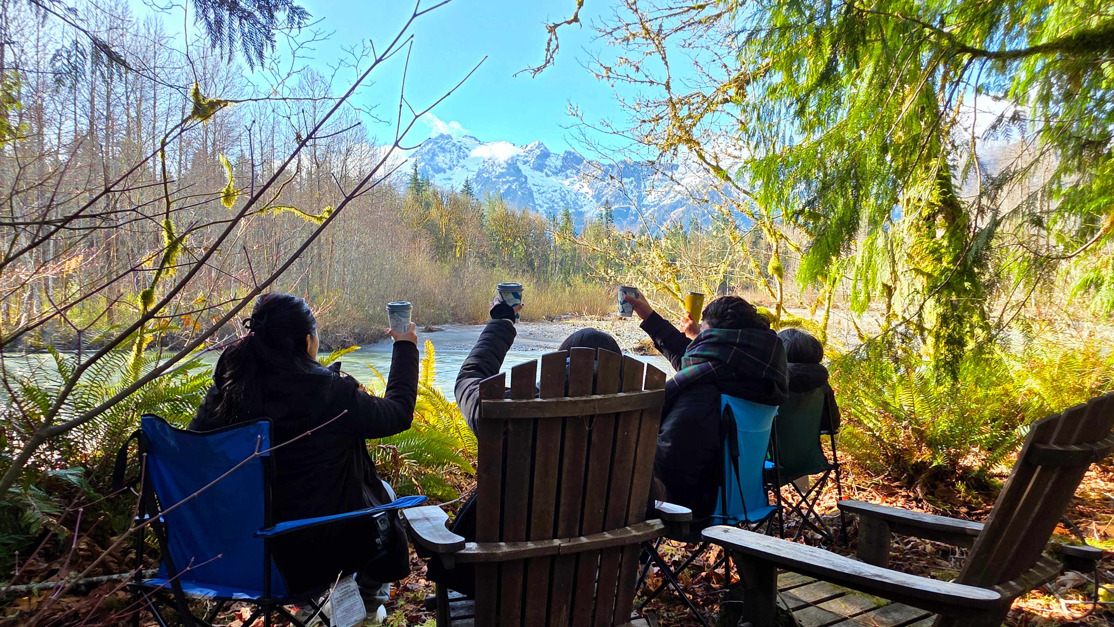North Stilly River Yurt