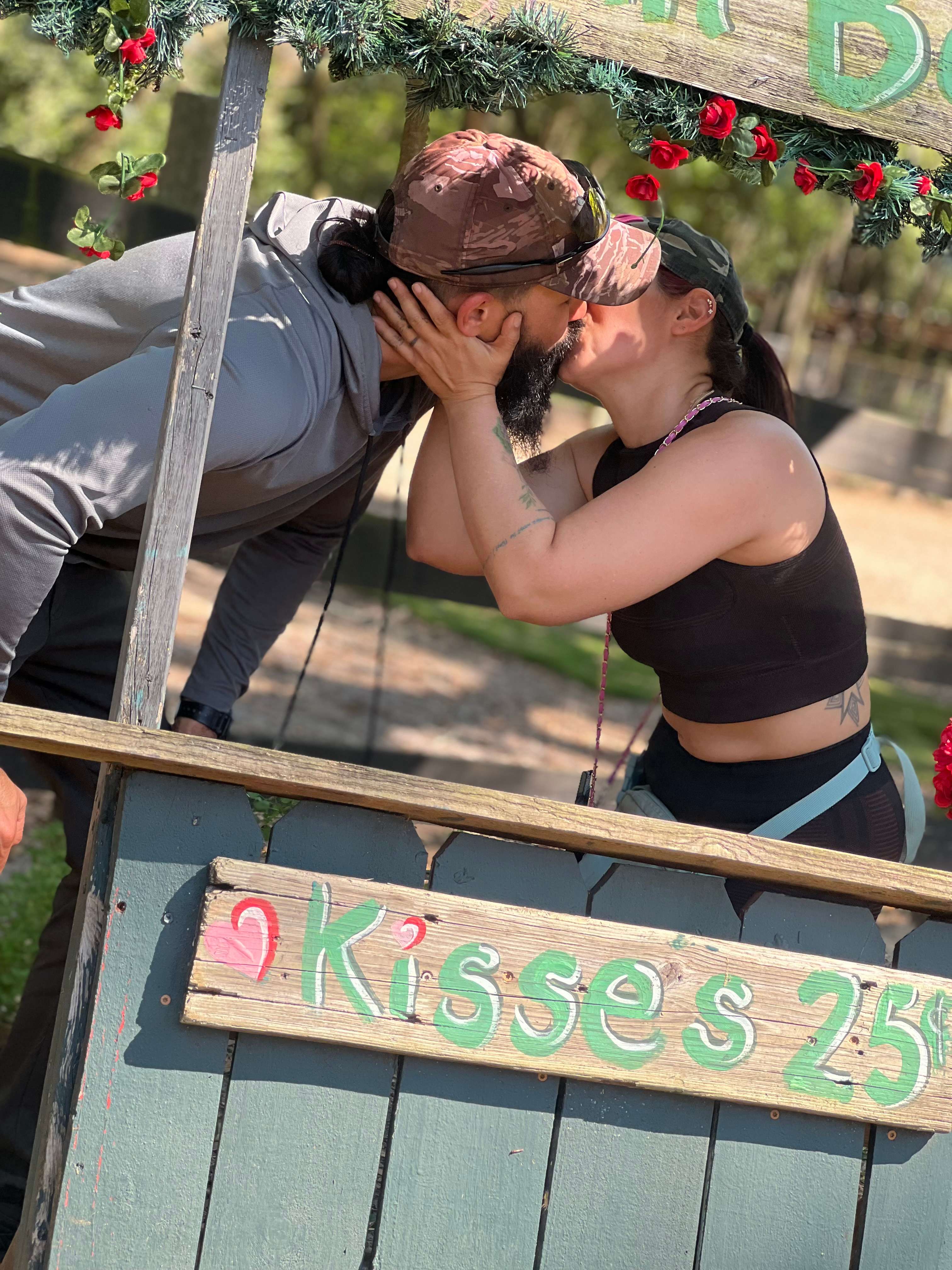 Pero oops on the tour