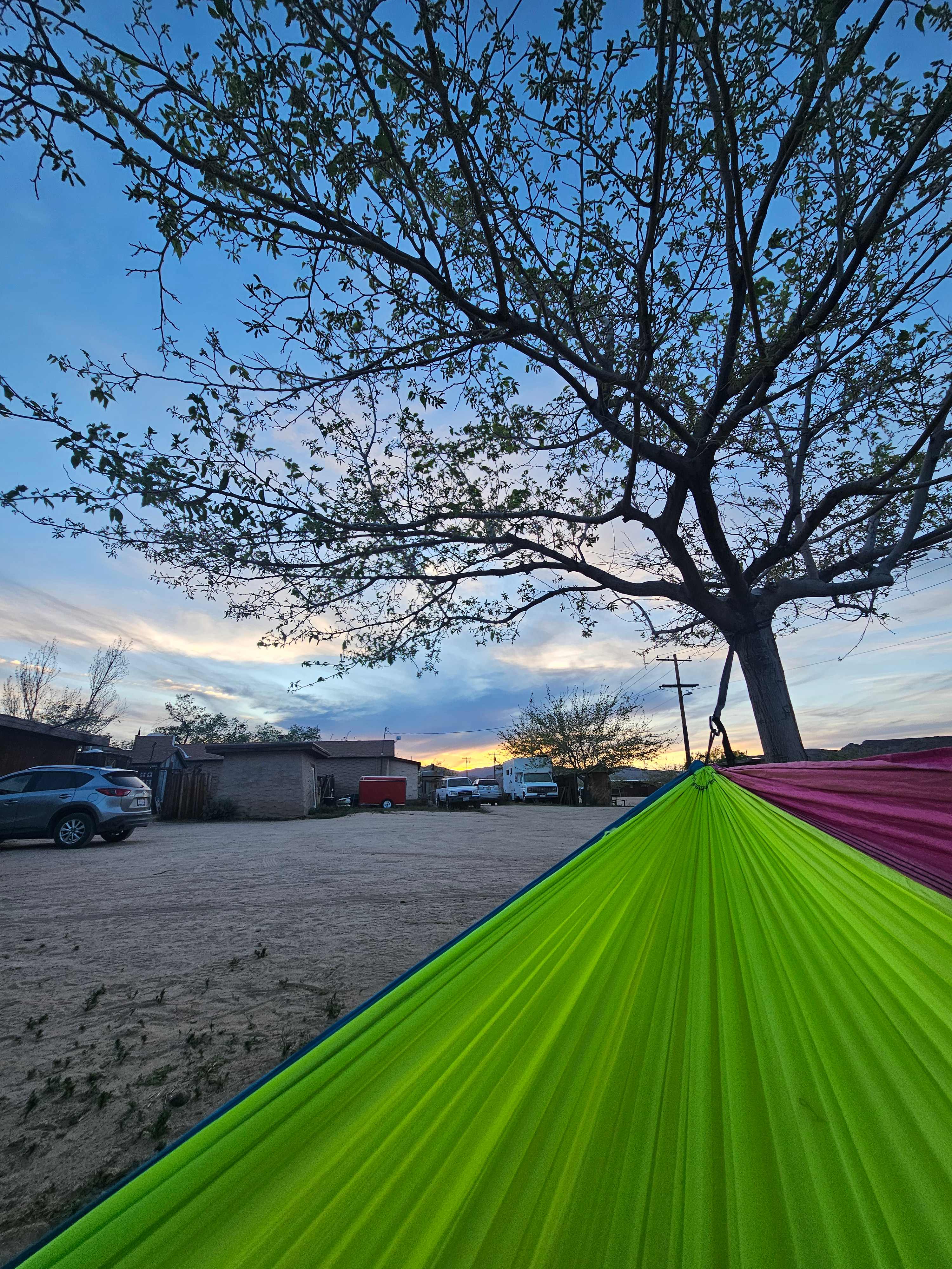 Pioneertown Corrals Camping