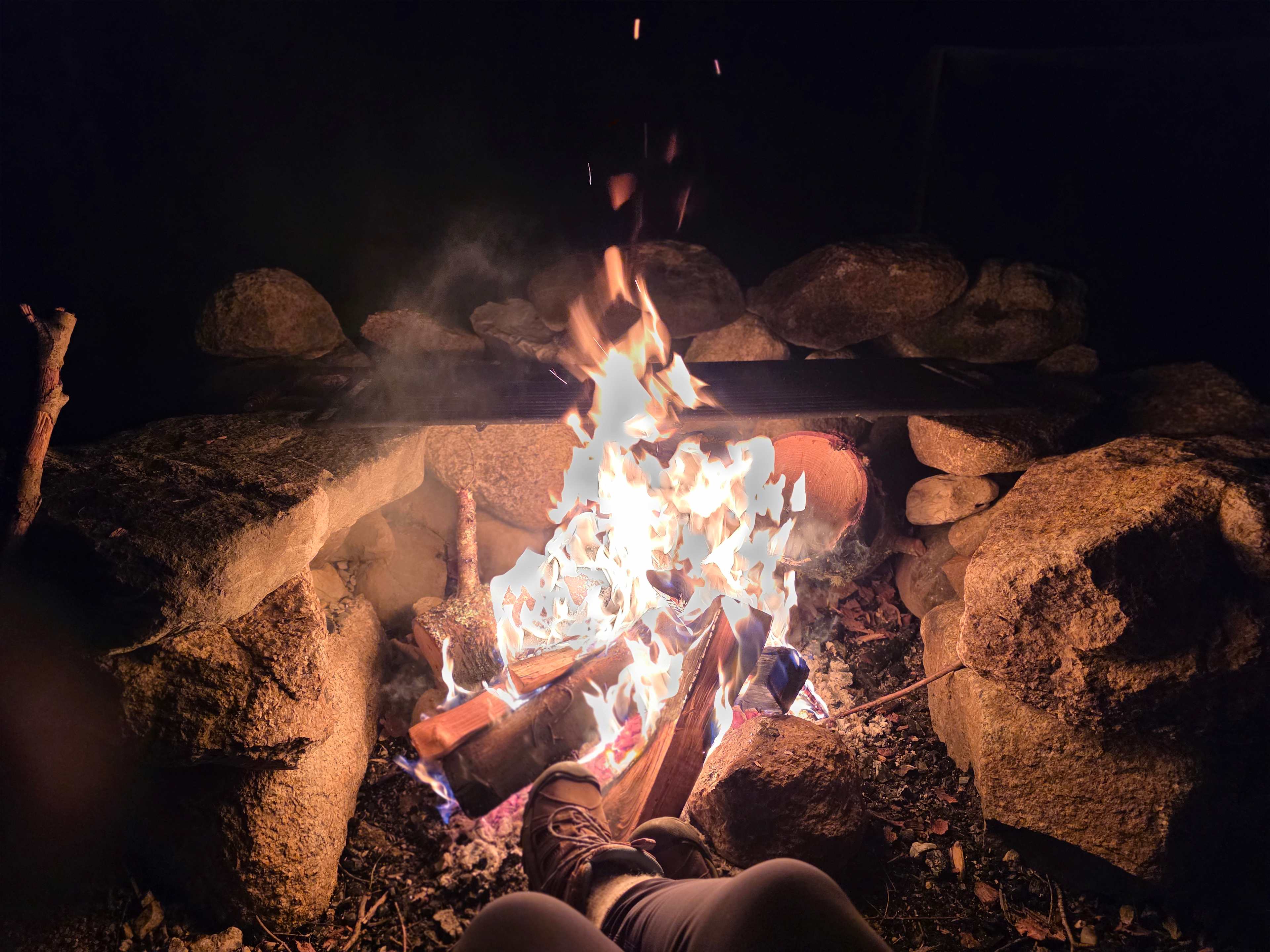 Secluded Camp Convenient Location