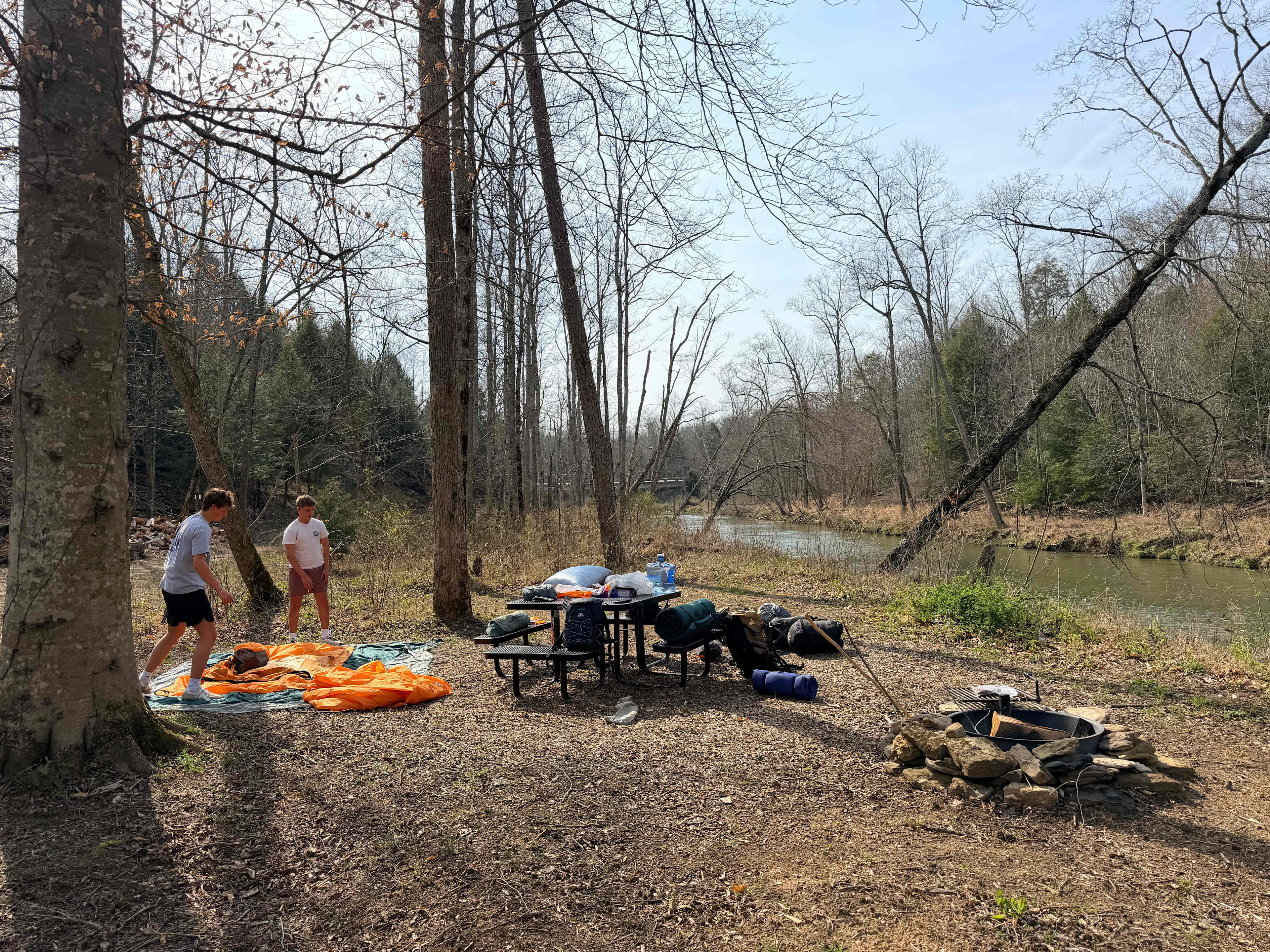 Cascades at Waterloo