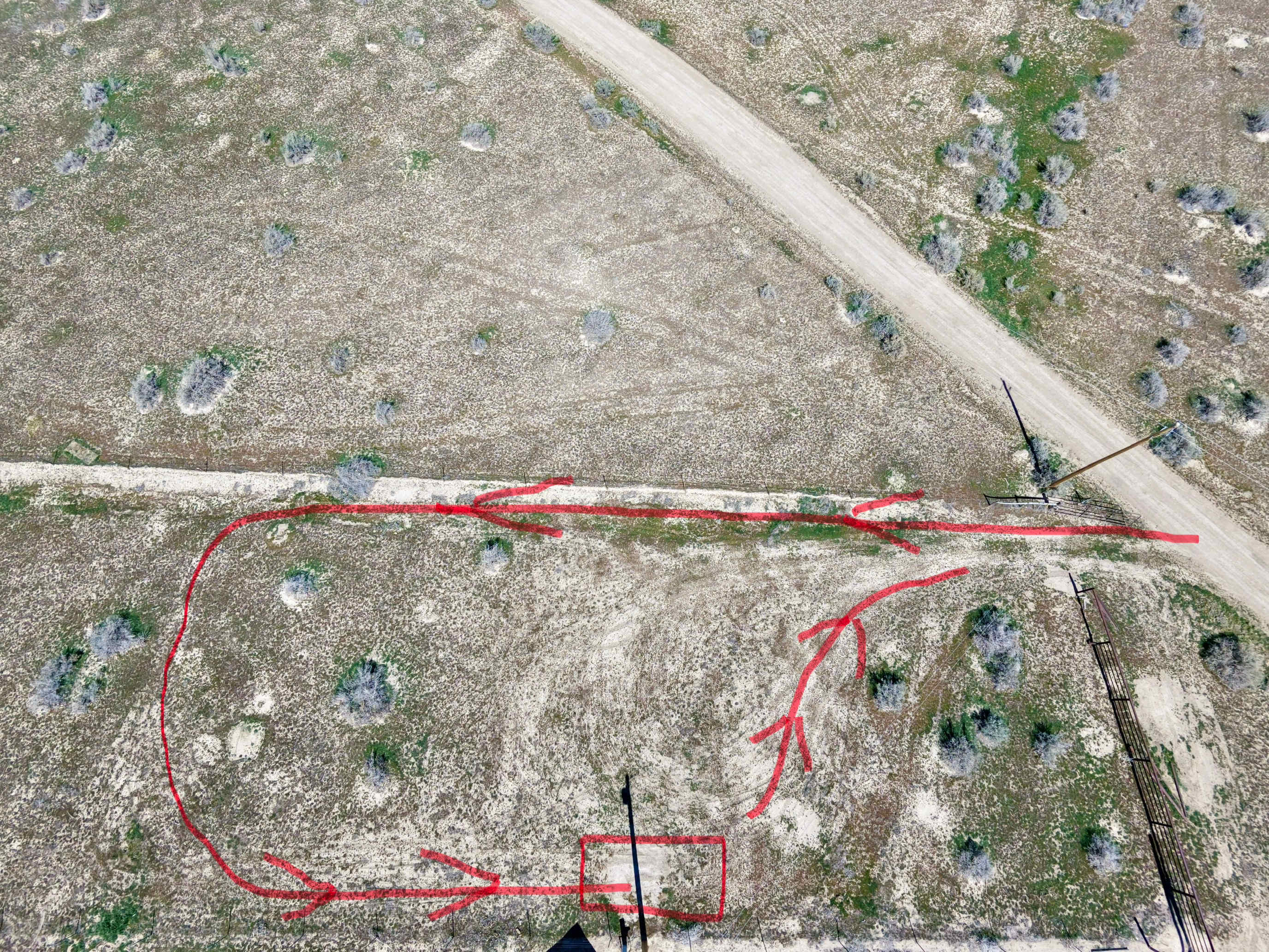 Picture of the site