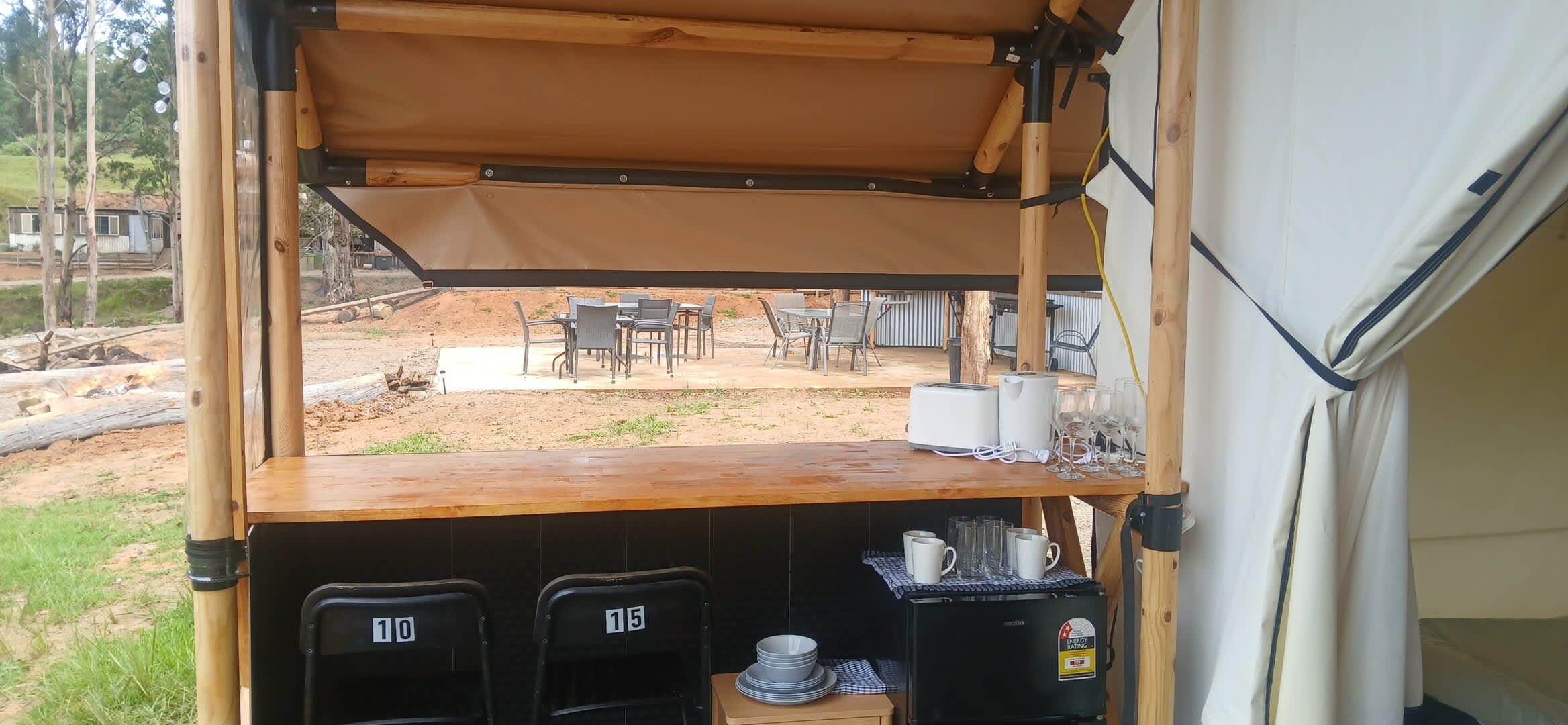Picture of the site