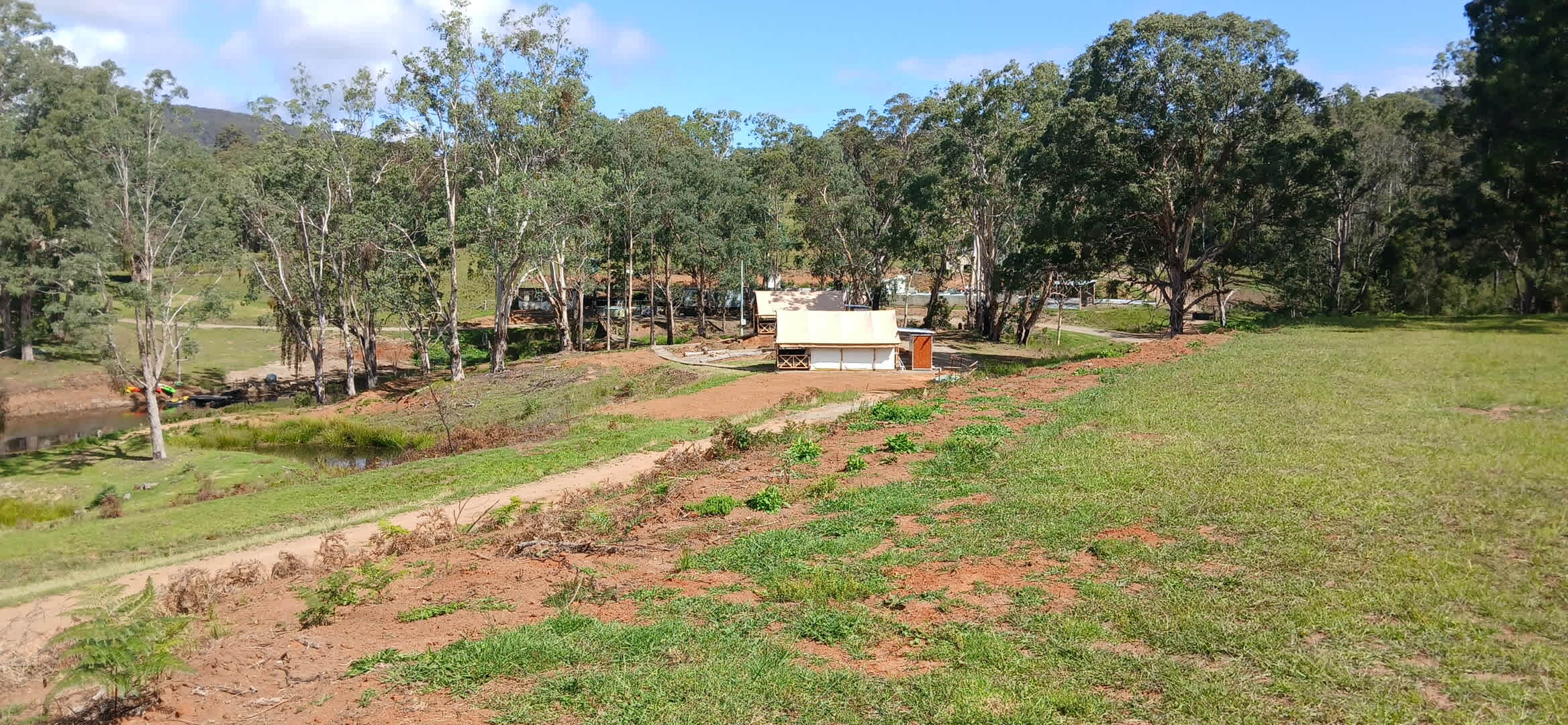 Picture of the site