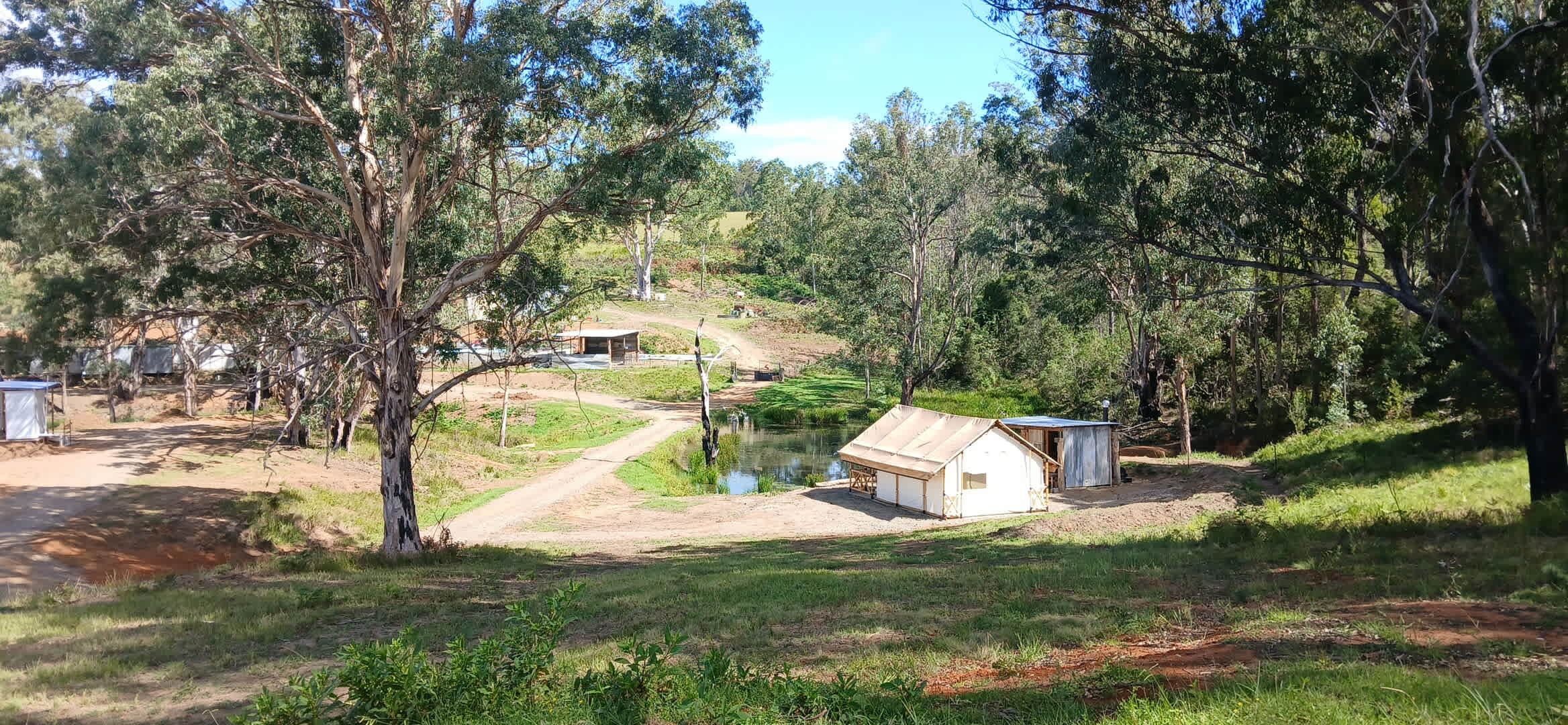 Picture of the site