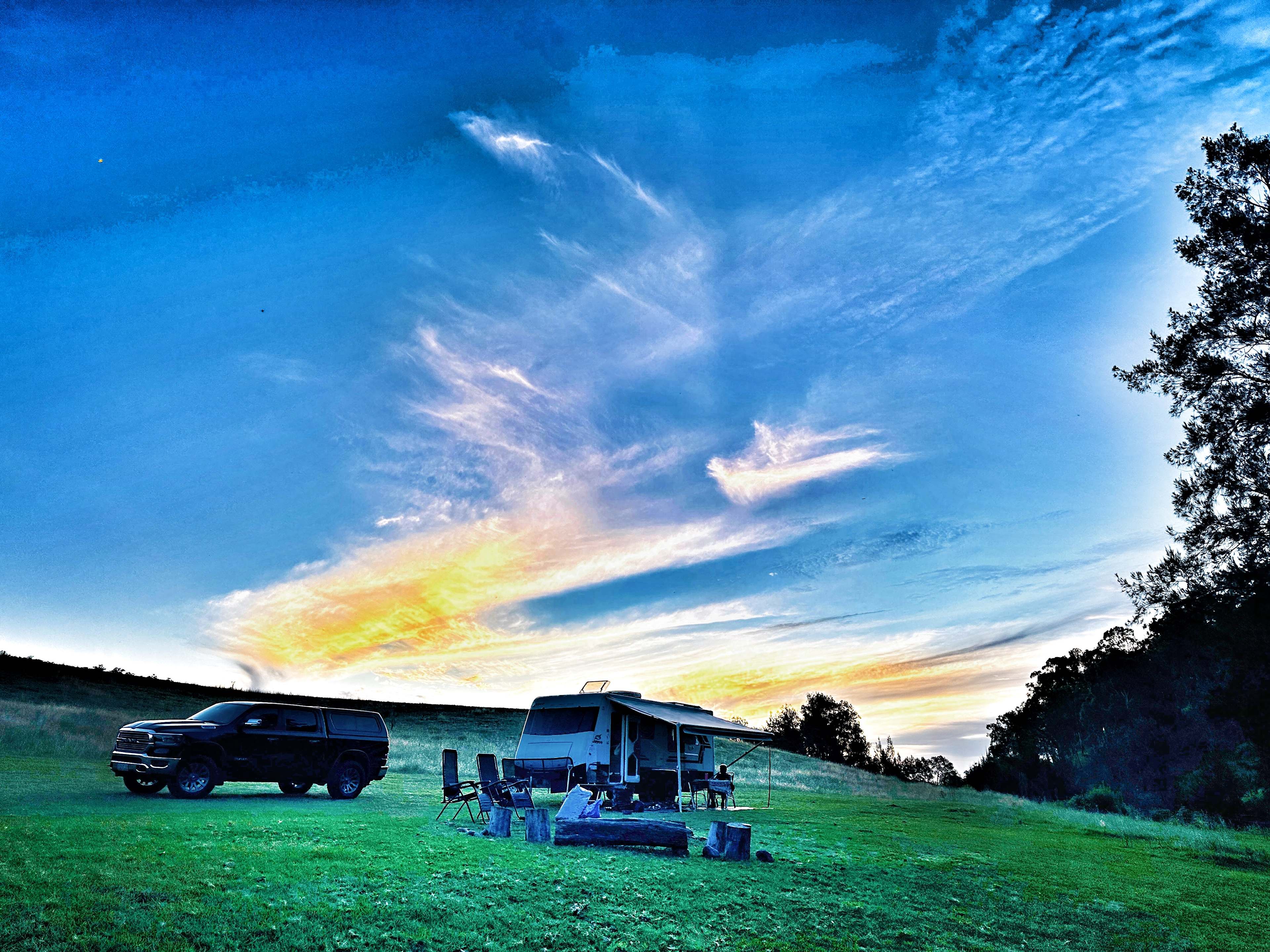 Enjoyed a lovely sunset