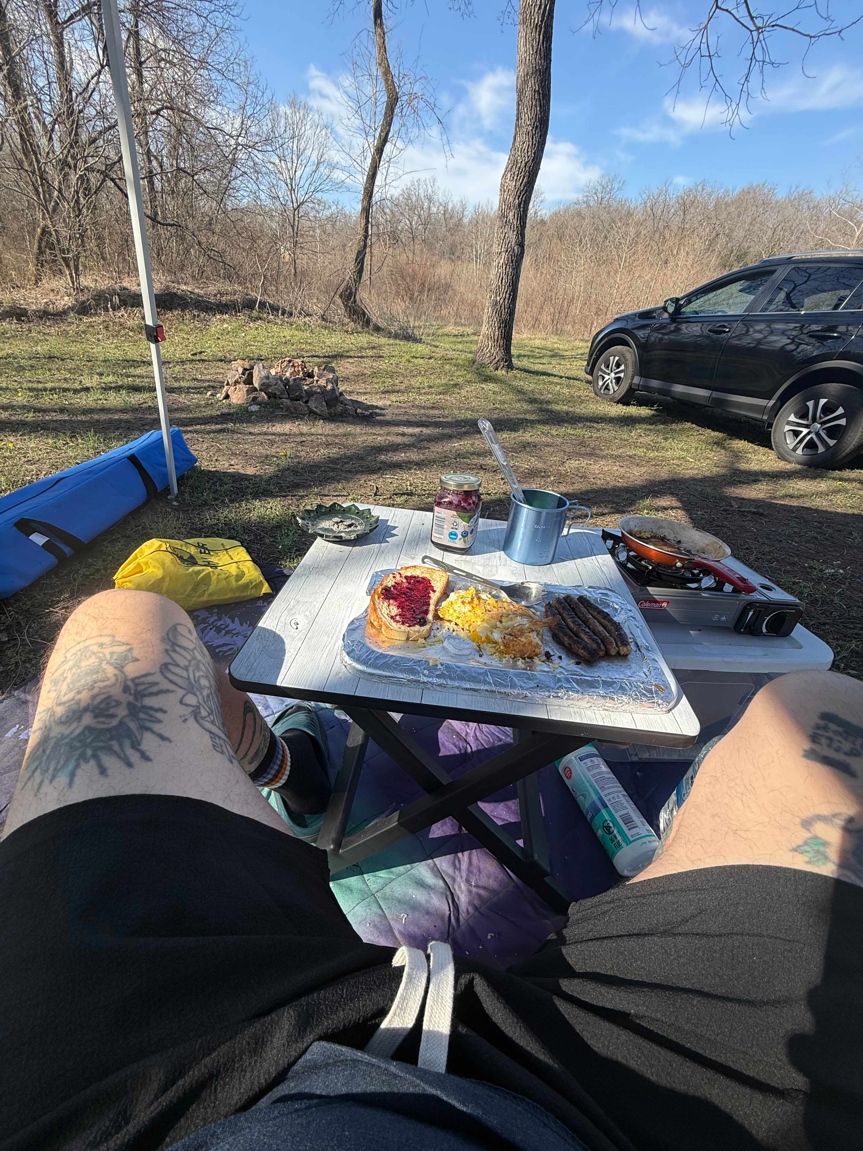 Wildflower Camp, Hike + Swim