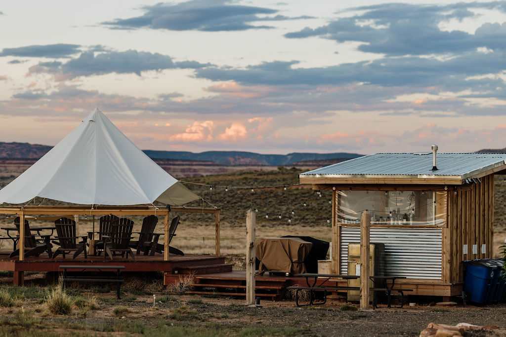 Glamping Canyonlands