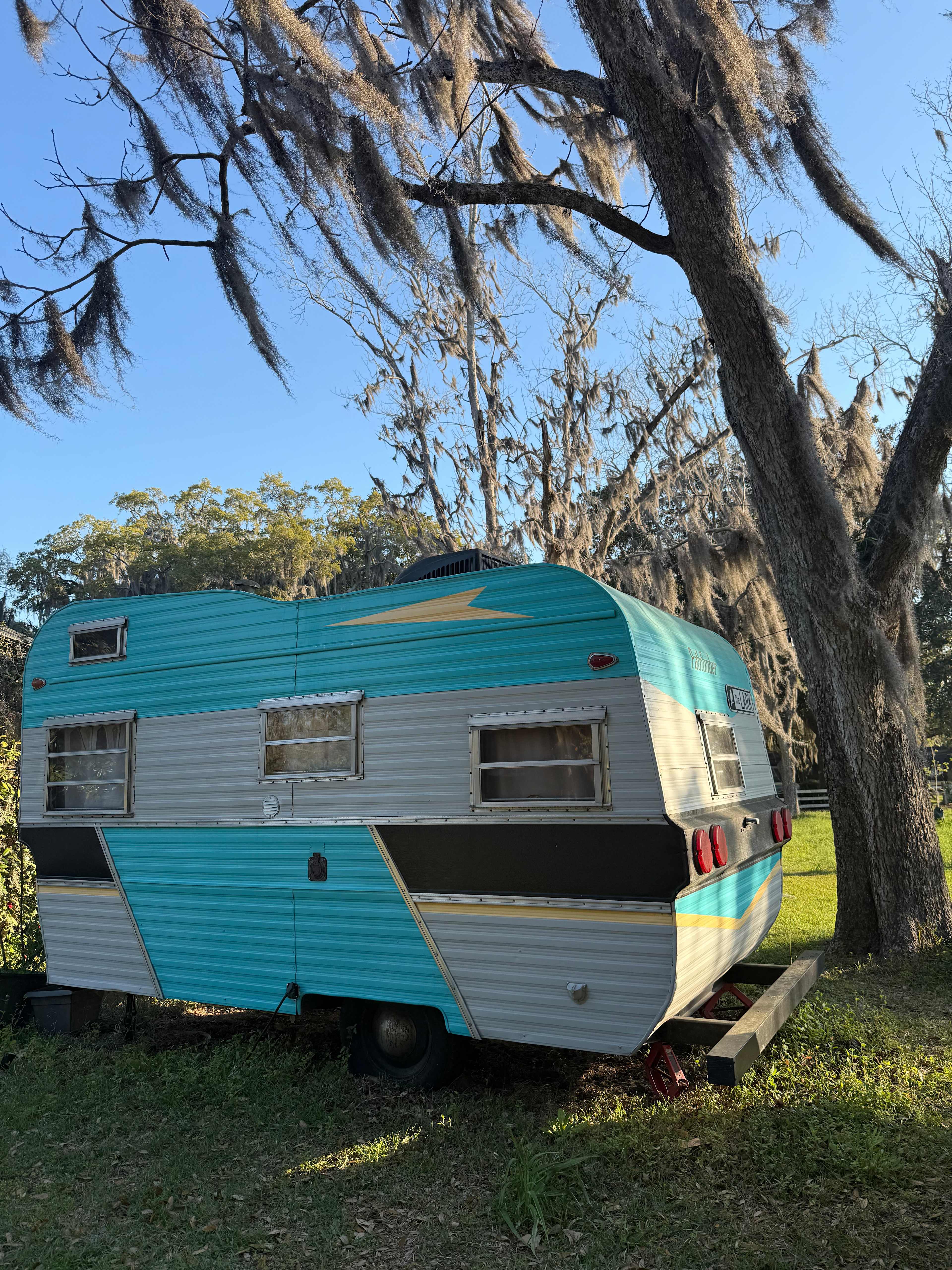 Glam Camp At The Old Dairy
