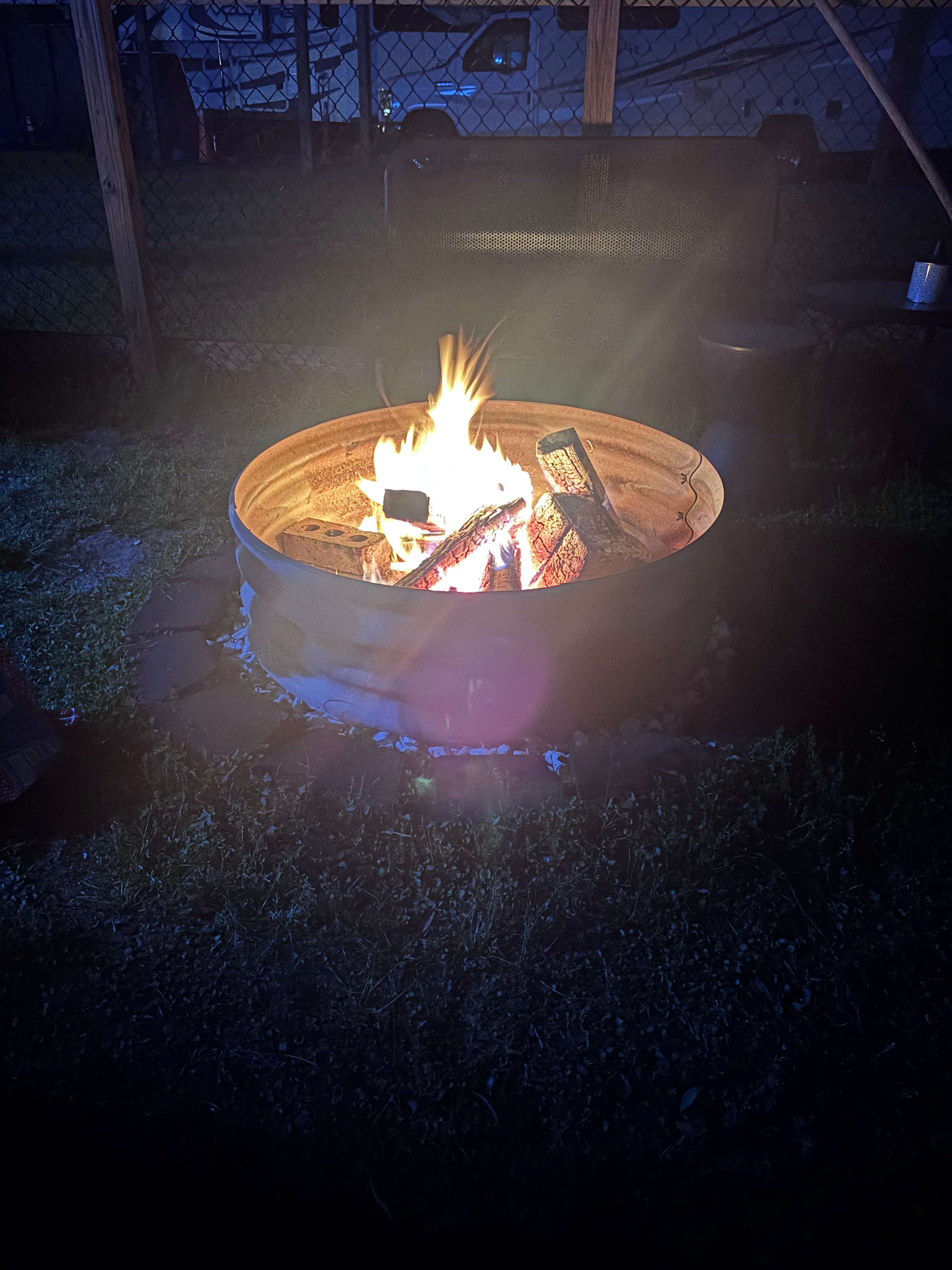 Country Camping At The Beach