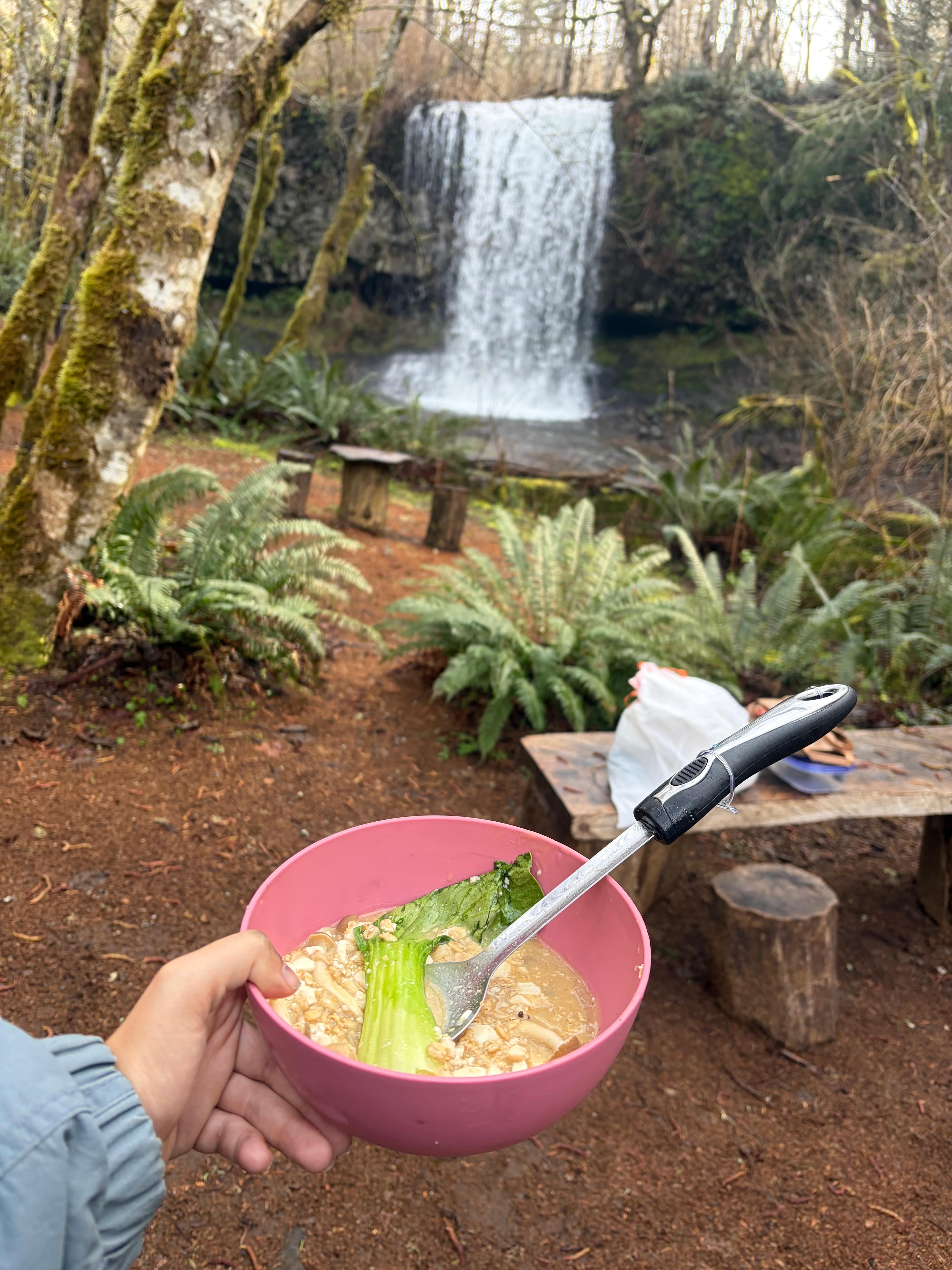 The Falls at Elk Prairie