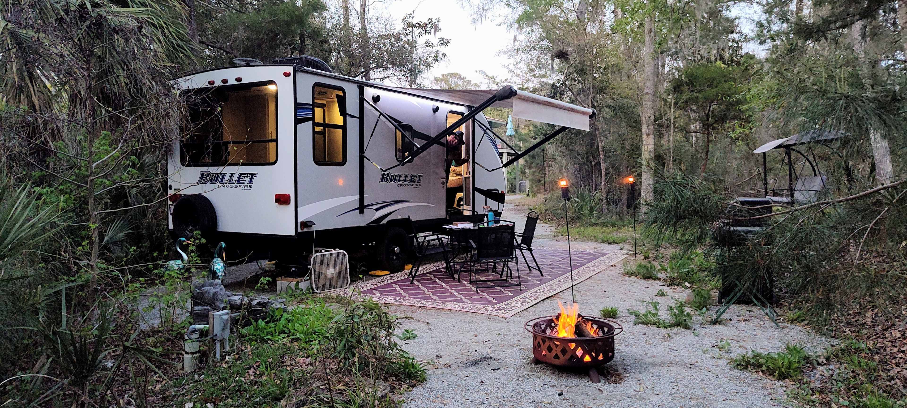 Edisto Island Vacation Rental RV