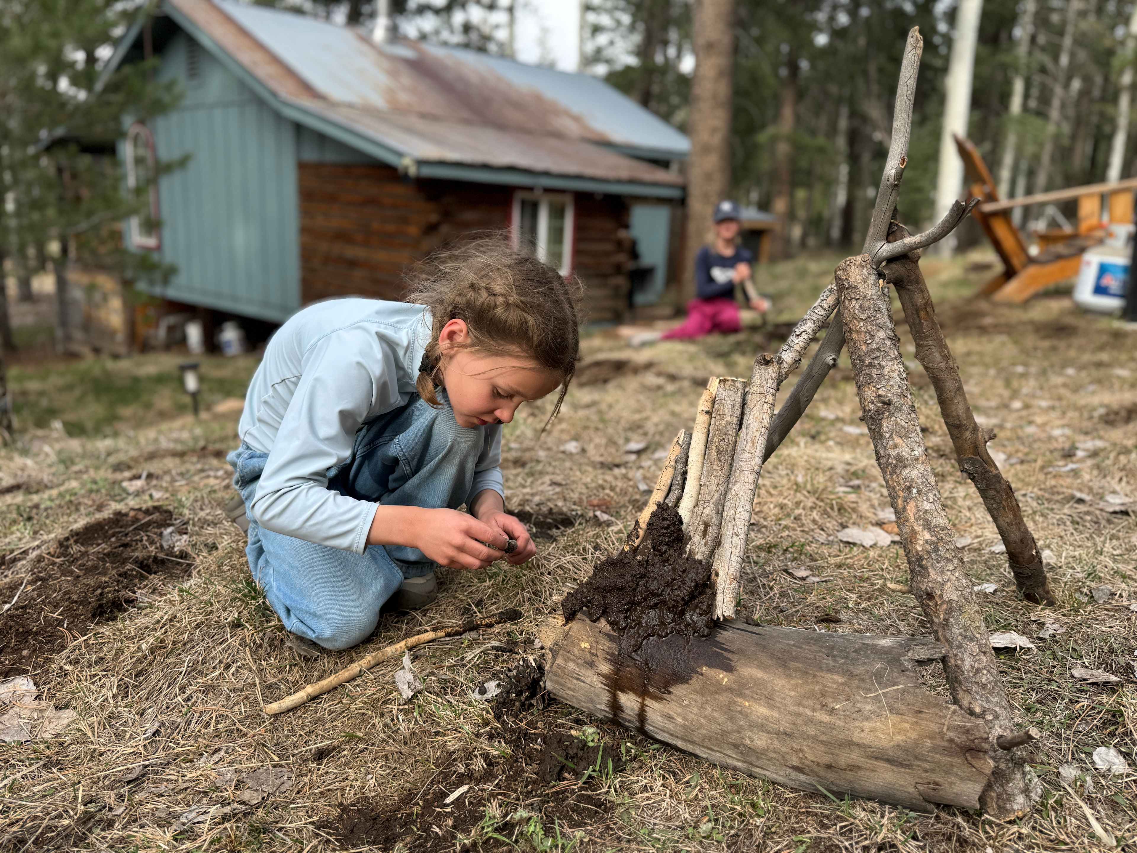 Glamper Cabin in the Aspens & Pines