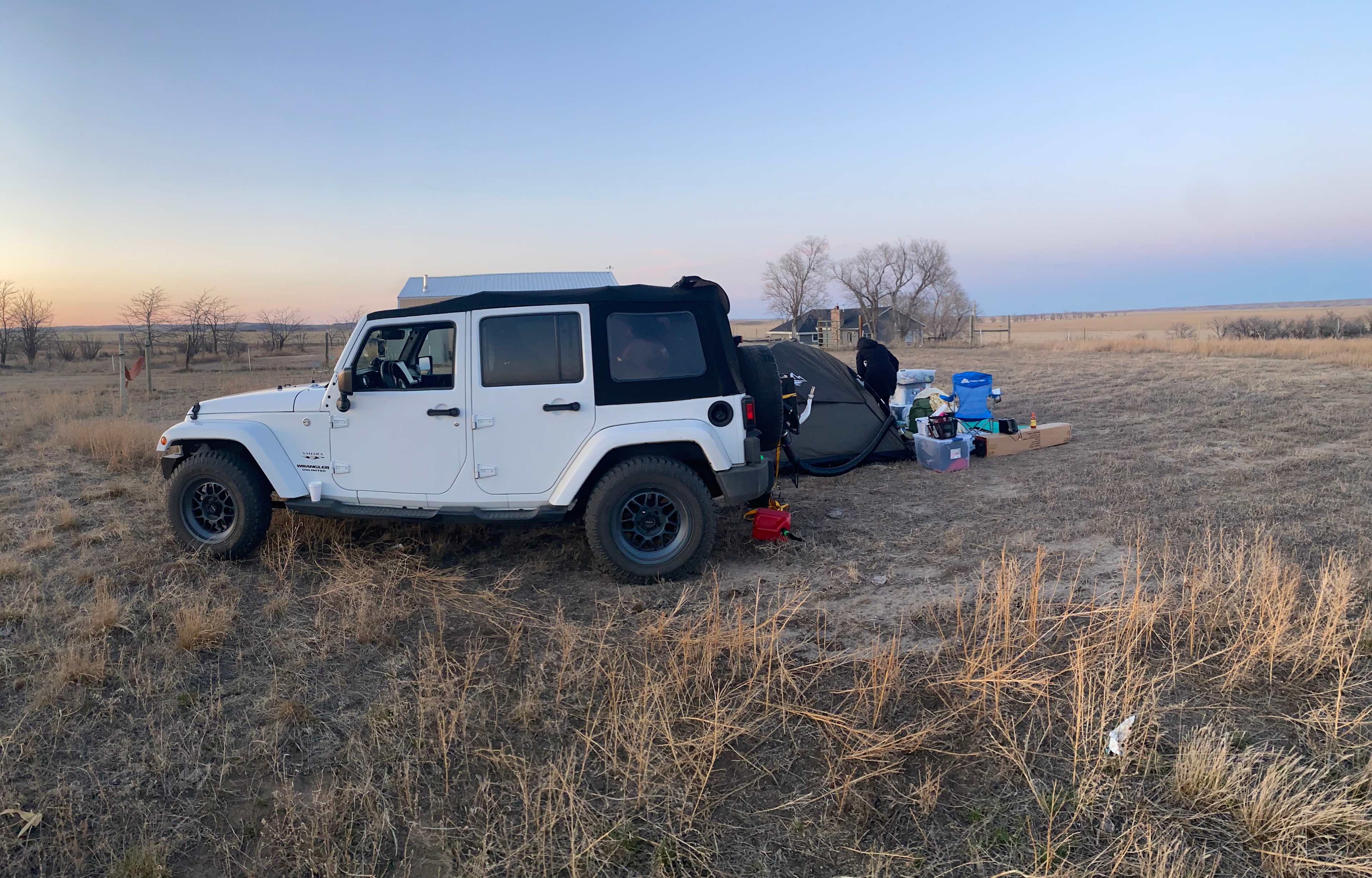 Black Hills & Badlands Sunrise&Set