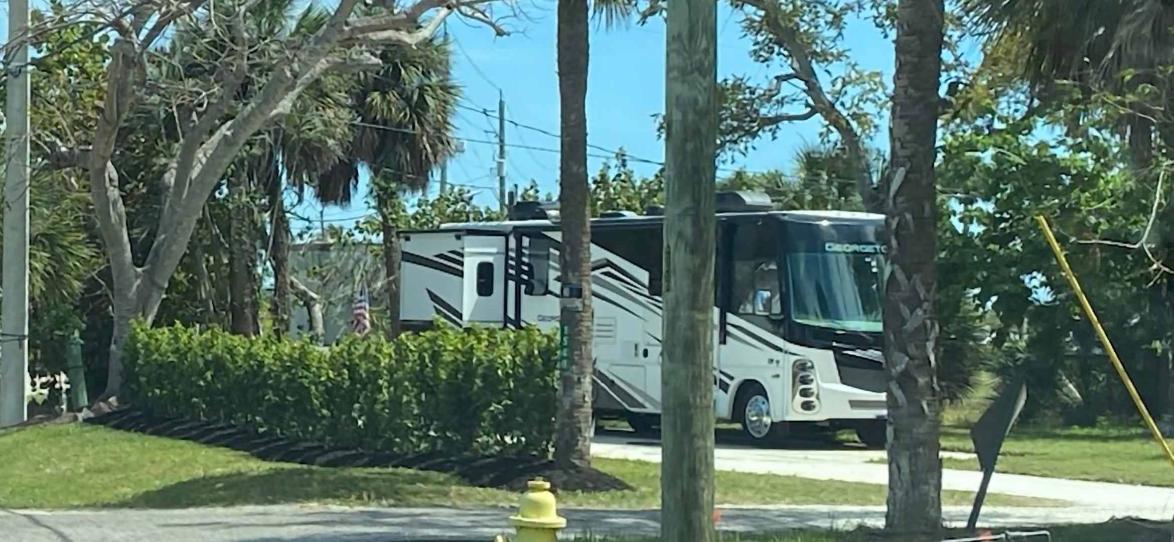 Own private site, no HOA or campsite rules!