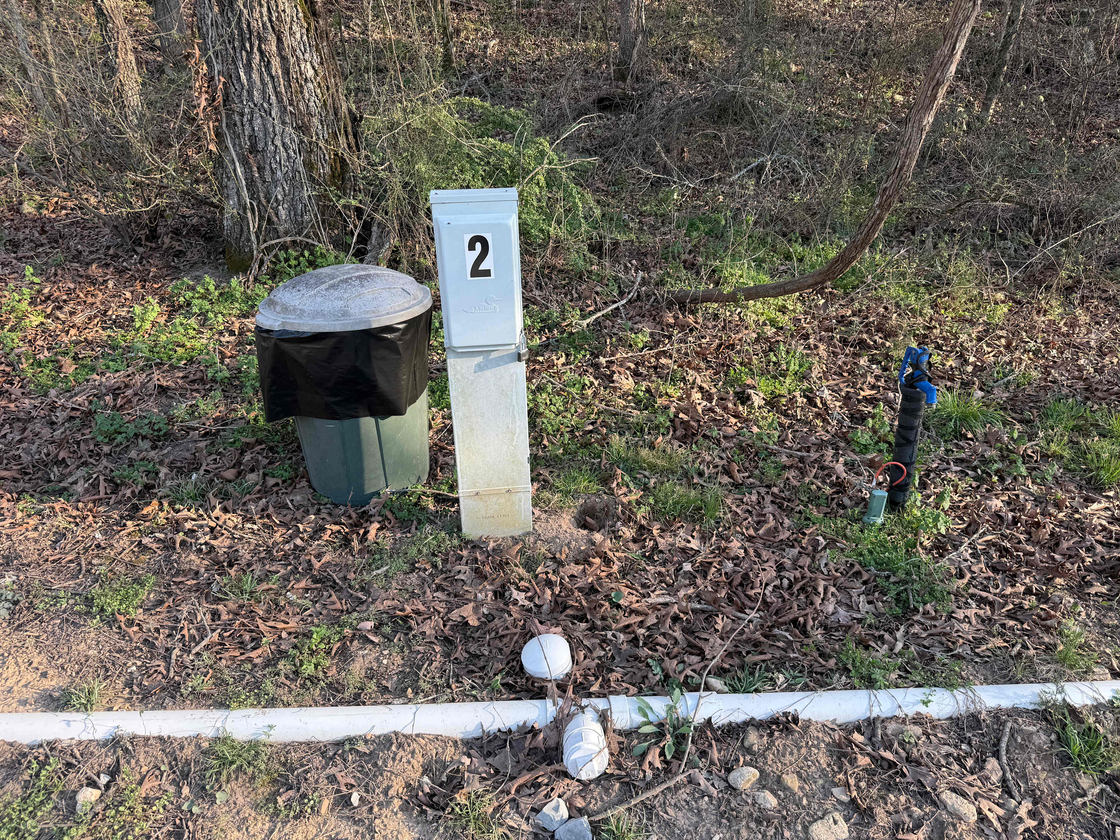 Picture of the site