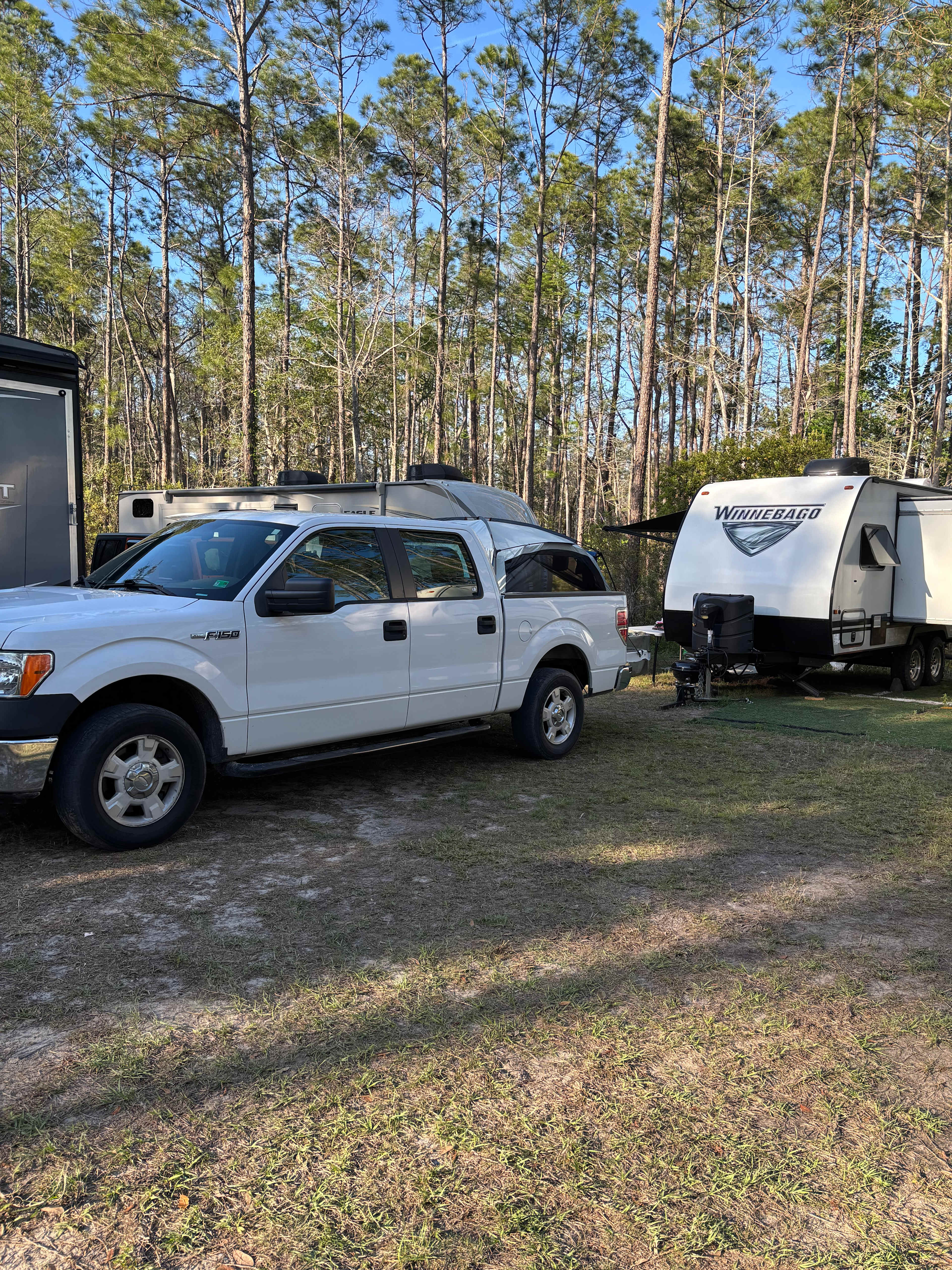 The camps at tiger bay