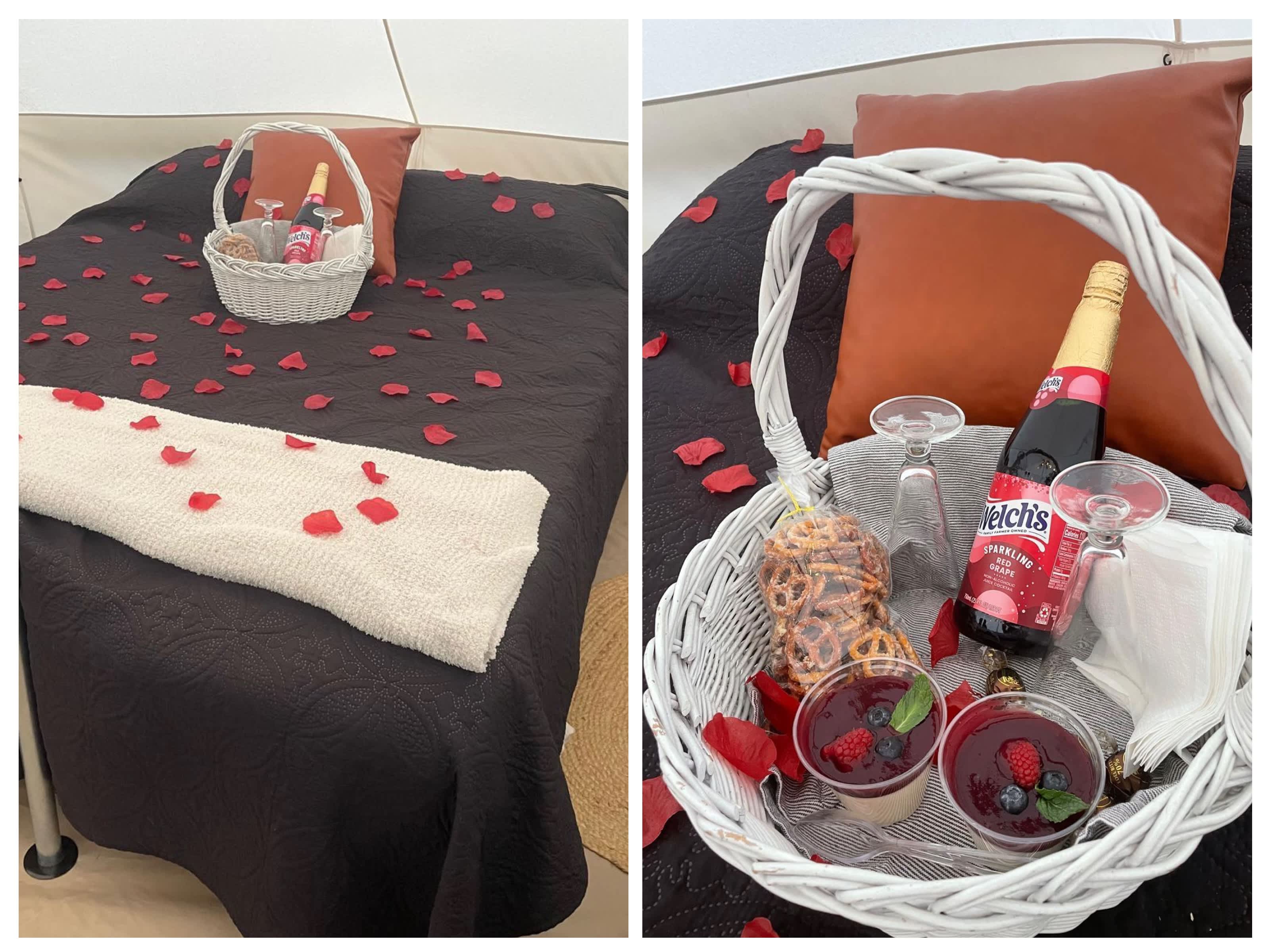 Overgrown Ridge Camp By Letchworth