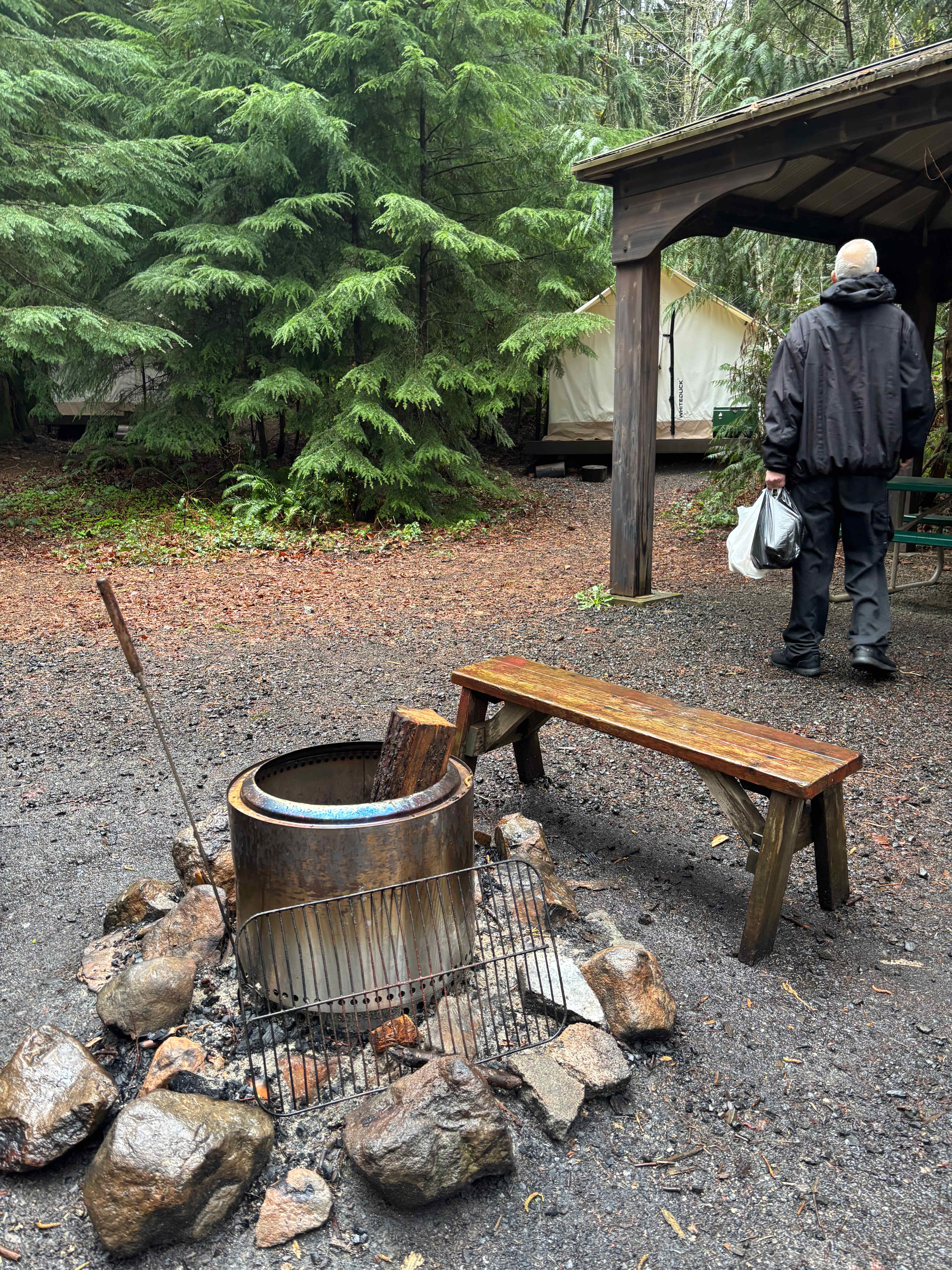 The pit