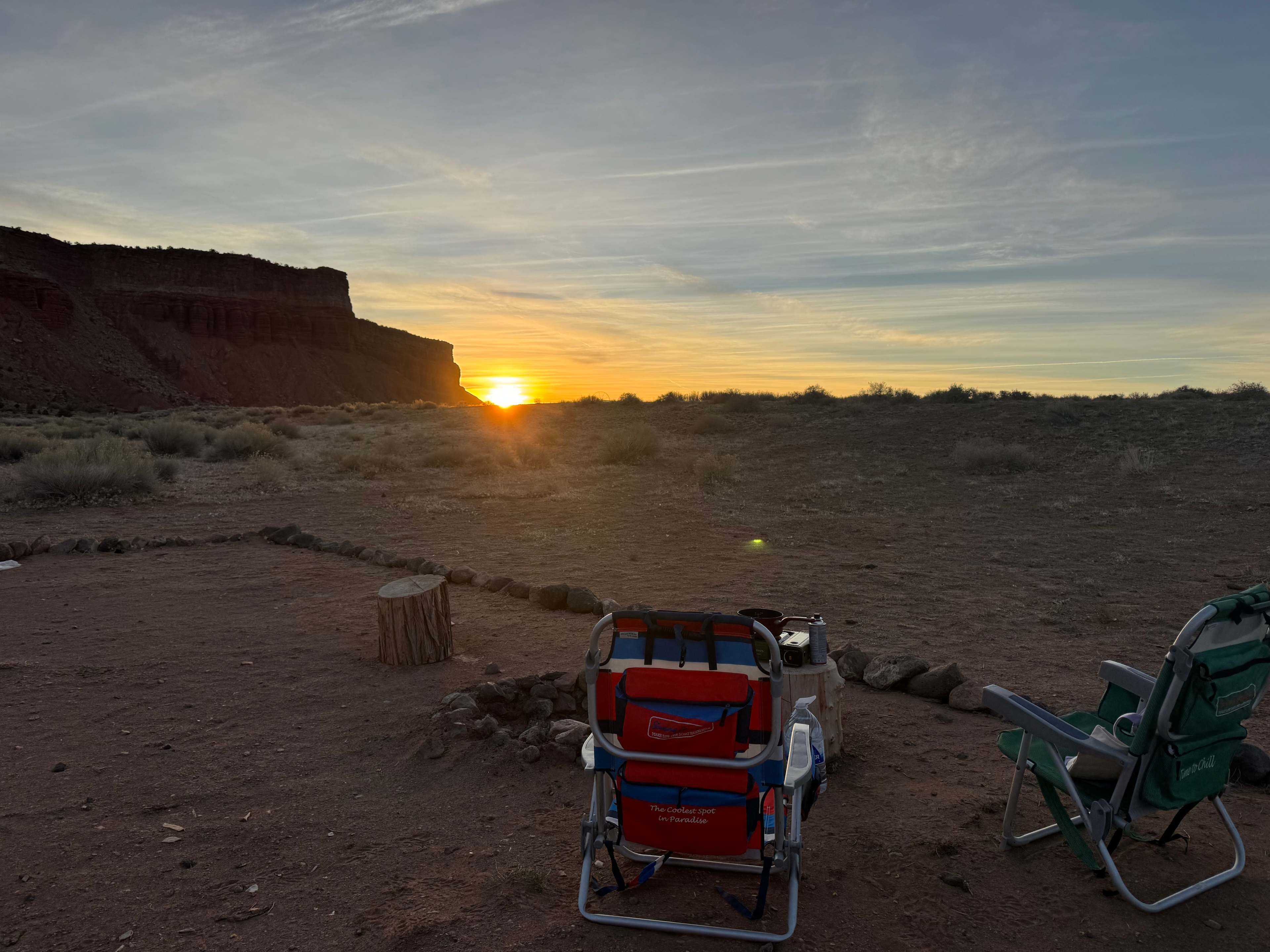 Red River Camp - Capitol Reef