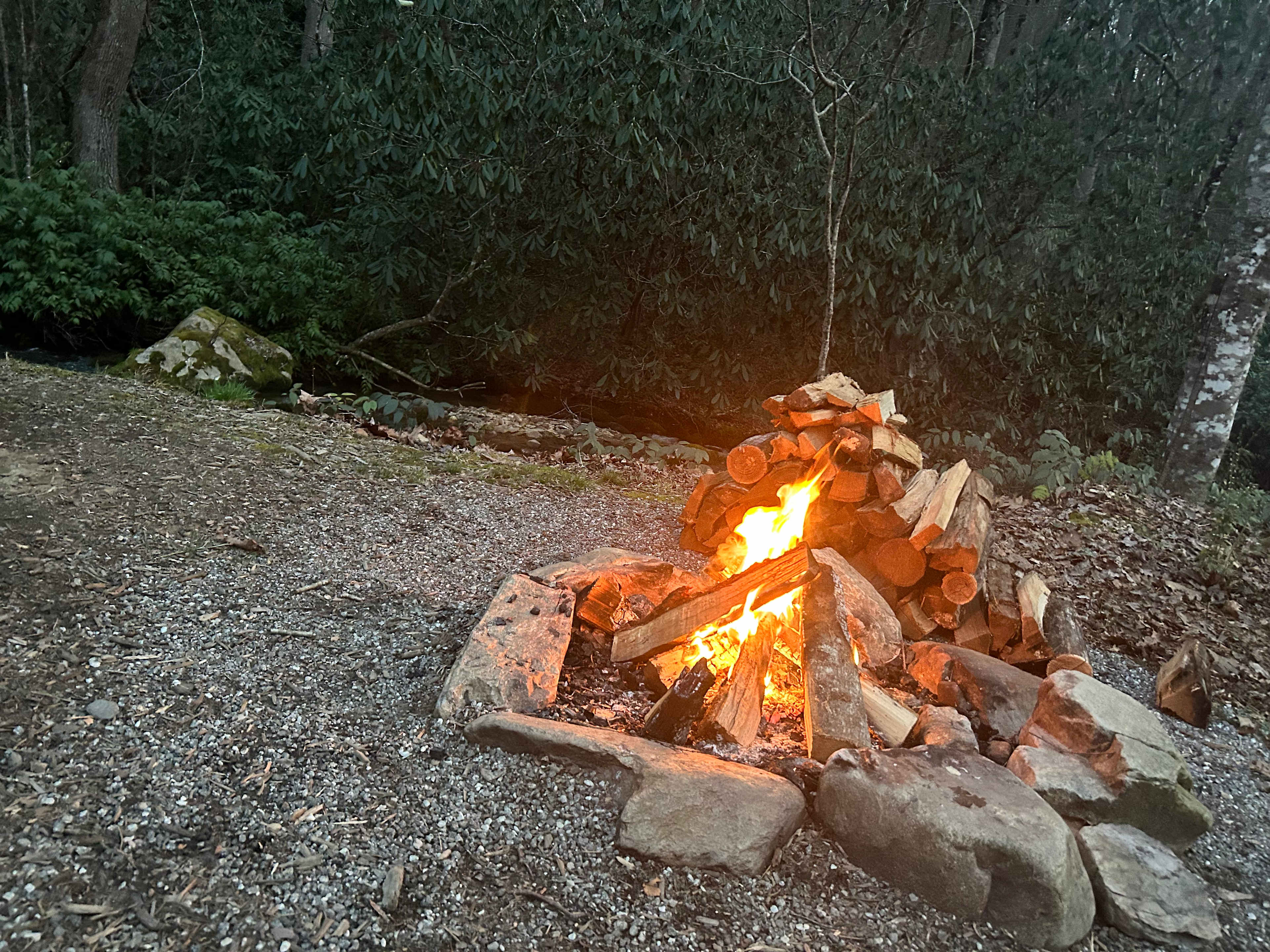 Cherokee Waterfall Campground