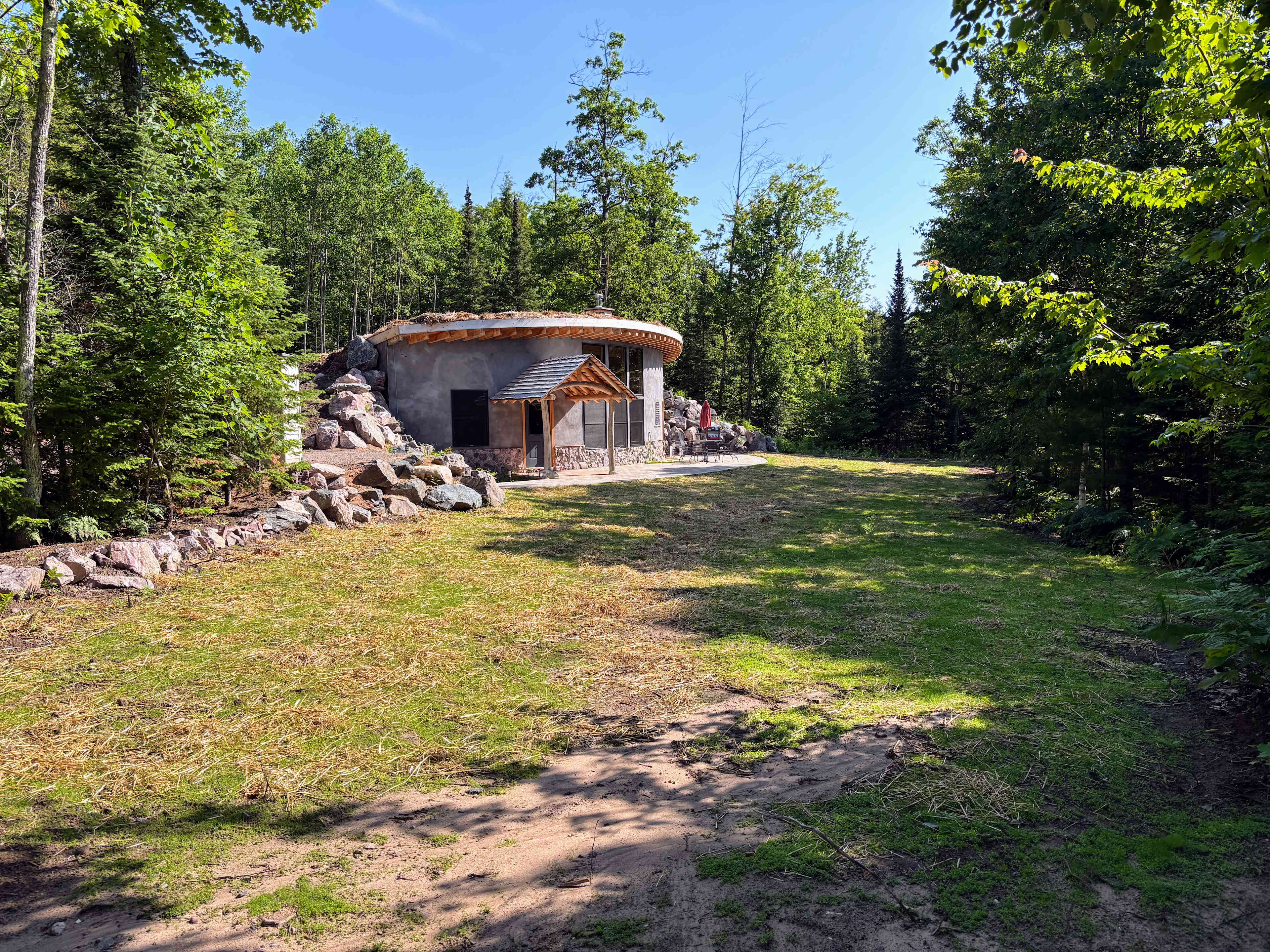 Picture of the site