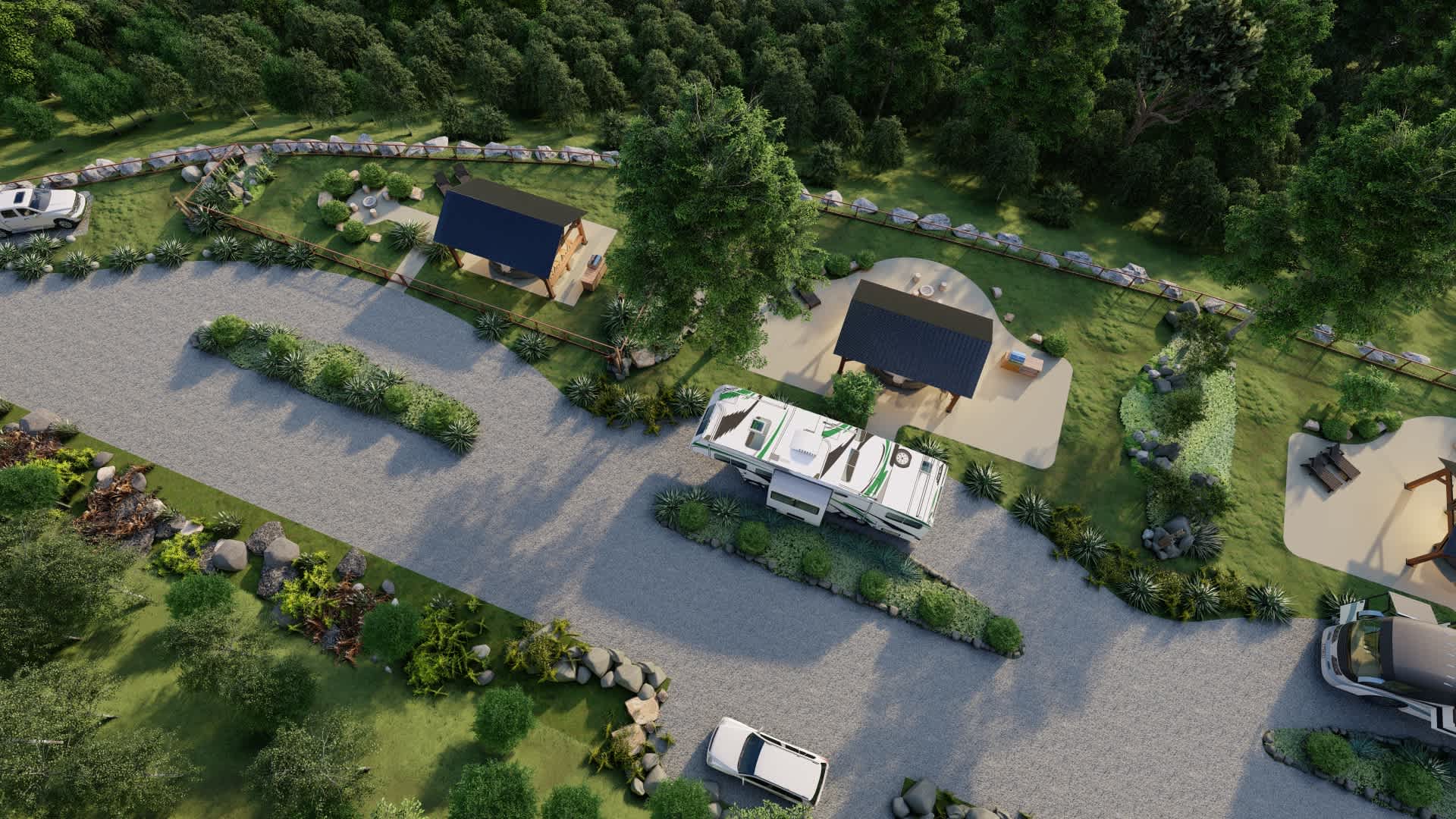 Picture of the site