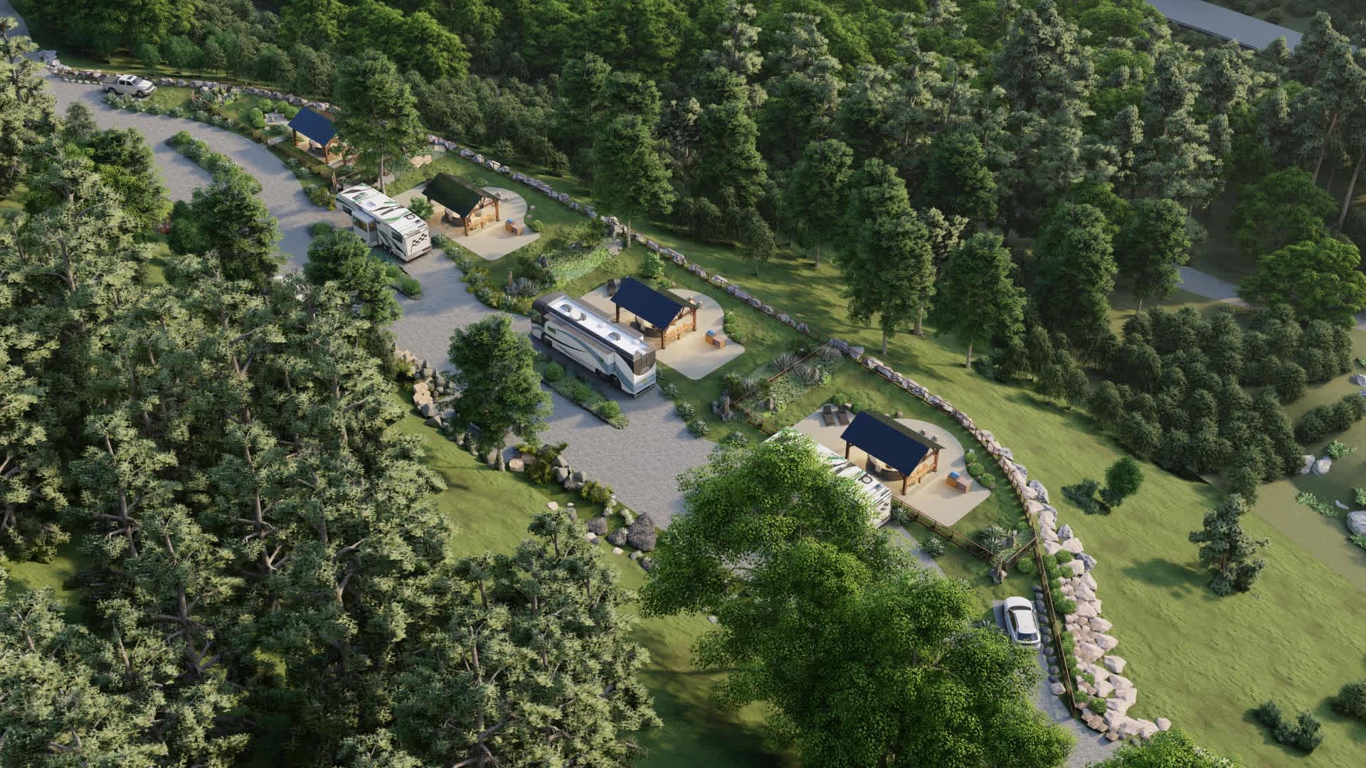 Picture of the site
