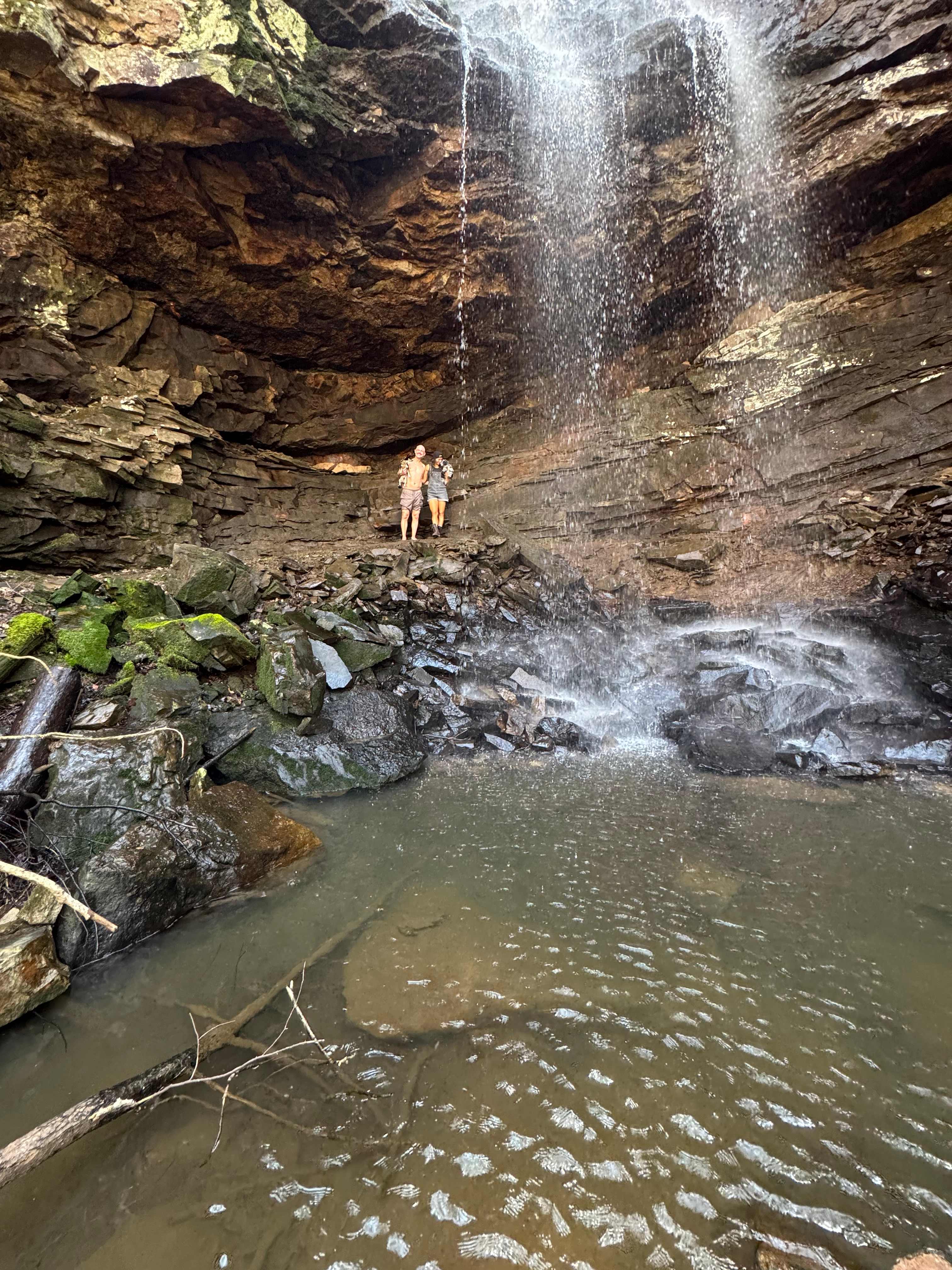 The Falls at Sewanee Creek