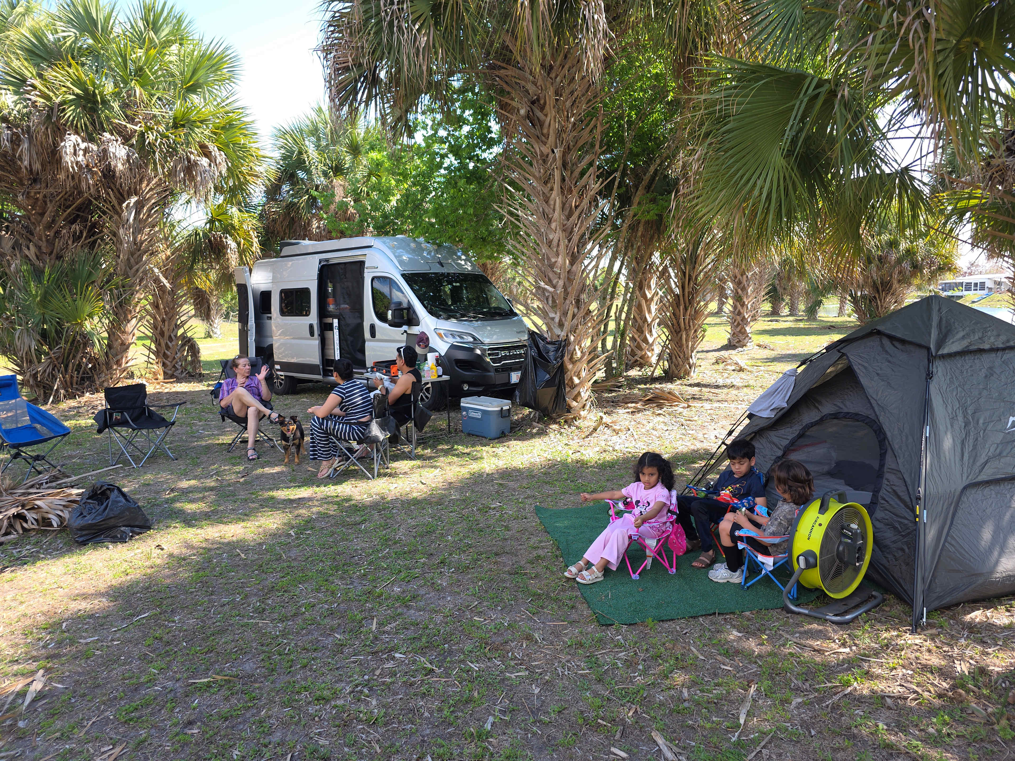 Blue Fox Ranch: Lake & Farm Camp